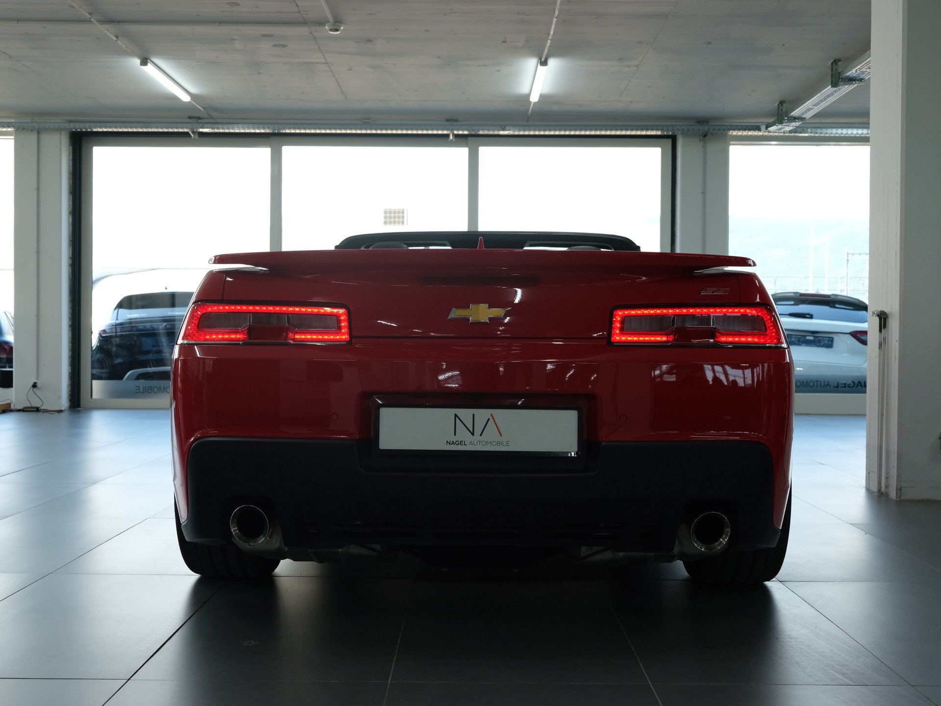 CHEVROLET Camaro 6.2 Convertible Automatic *Boston Premium* **Sportabgassanlage* *NON OPF*-showroom-element-3
