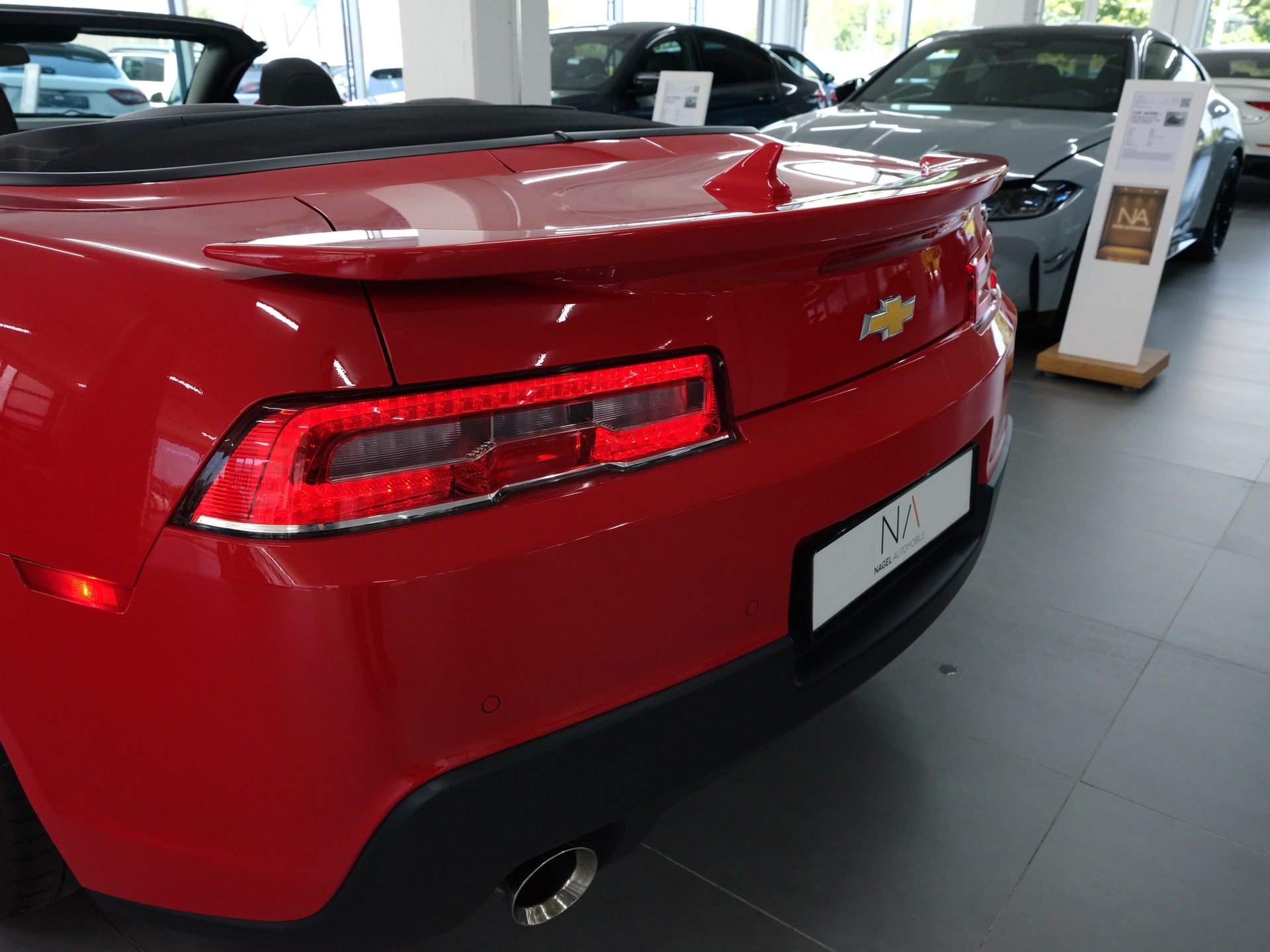 CHEVROLET Camaro 6.2 Convertible Automatic *Boston Premium* **Sportabgassanlage* *NON OPF*-image-26
