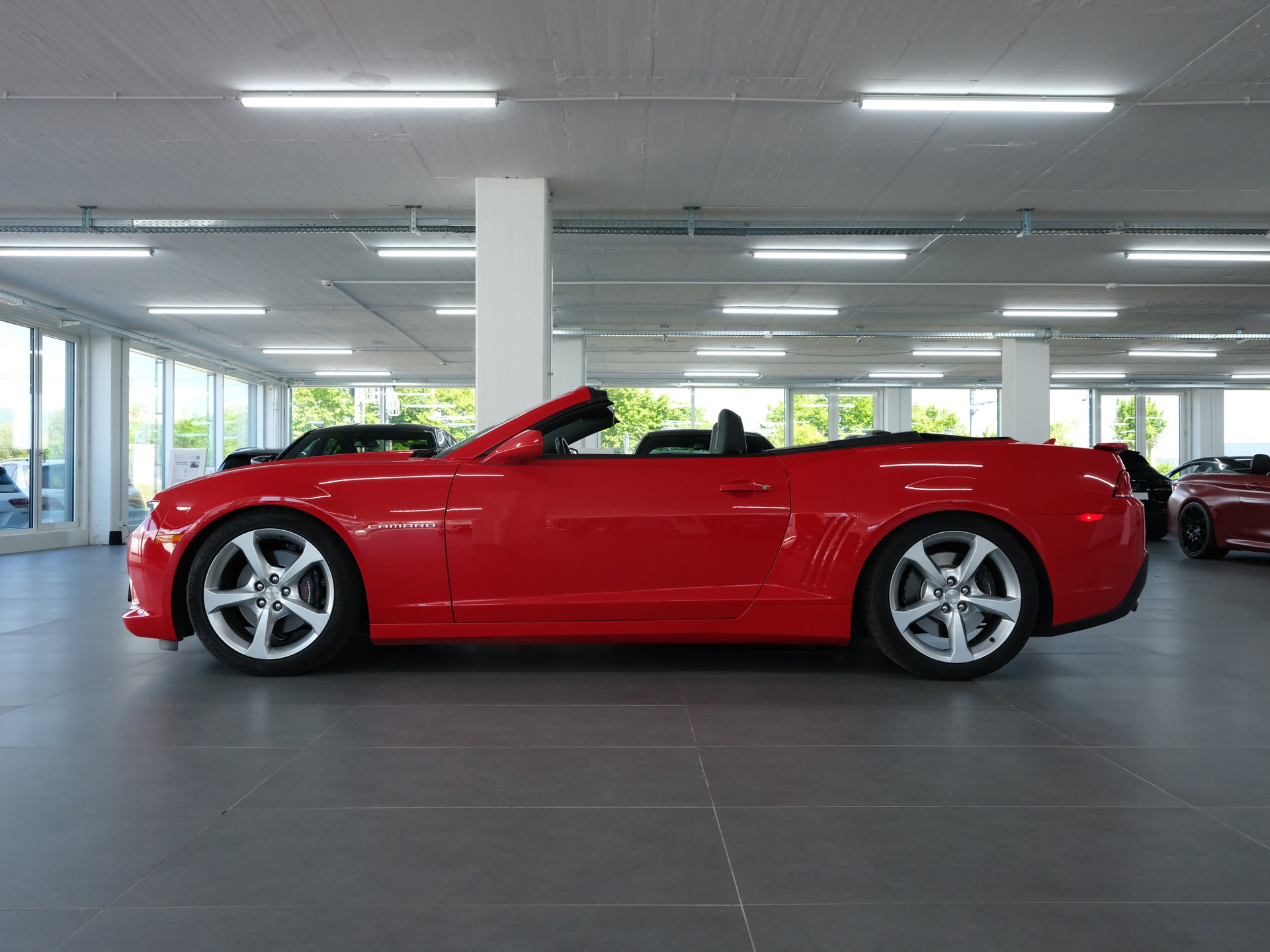 CHEVROLET Camaro 6.2 Convertible Automatic *Boston Premium* **Sportabgassanlage* *NON OPF*-image-8