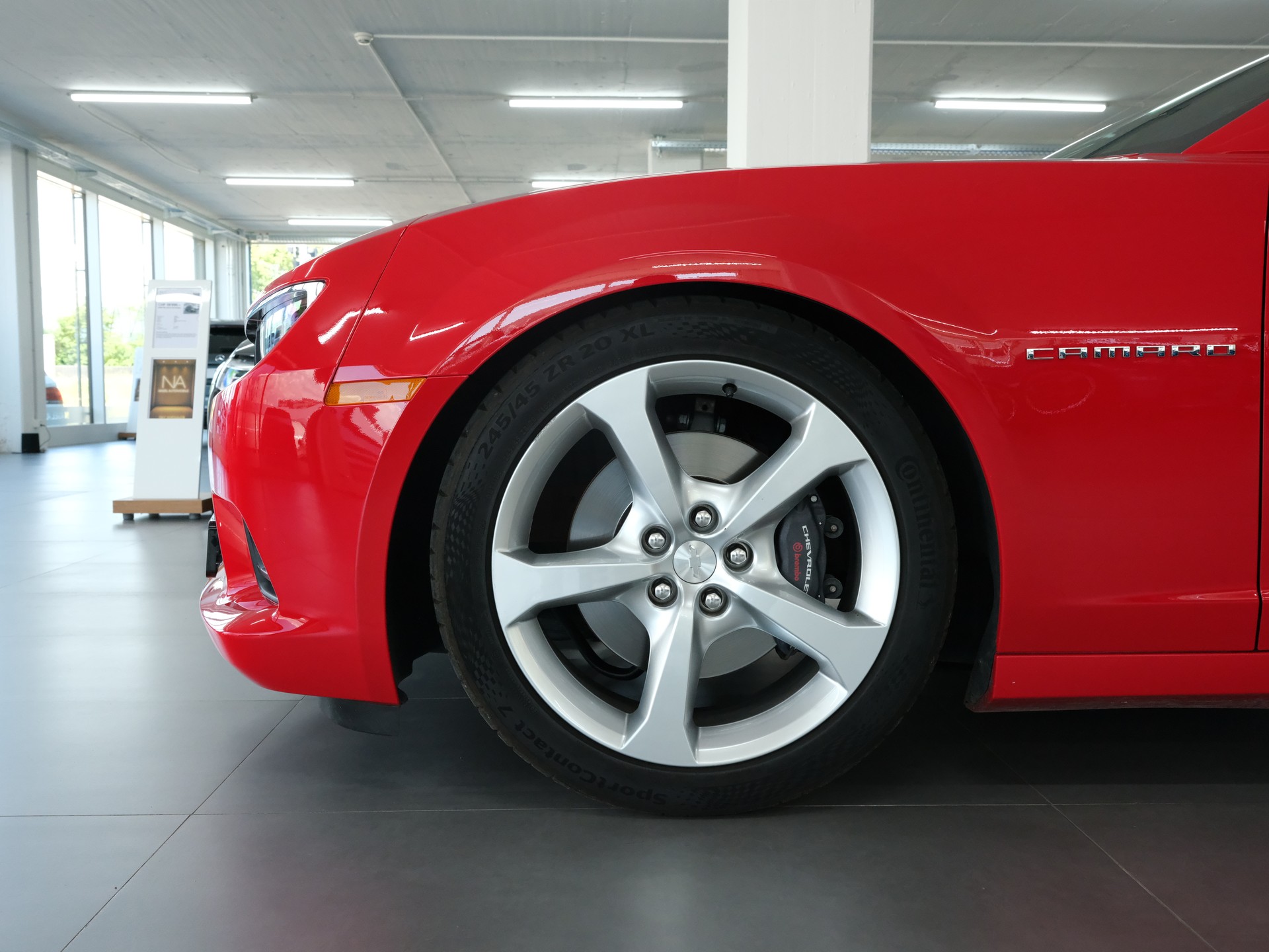 CHEVROLET Camaro 6.2 Convertible Automatic *Boston Premium* **Sportabgassanlage* *NON OPF*-image-11