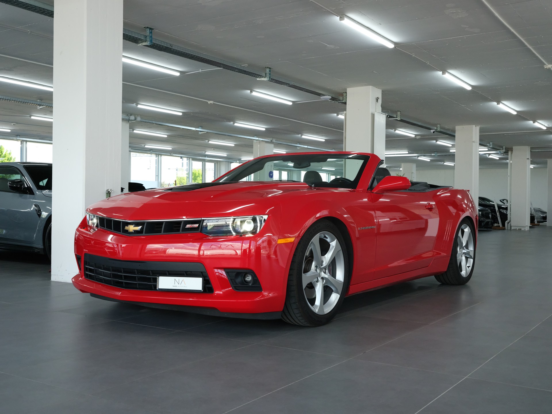 CHEVROLET Camaro 6.2 Convertible Automatic *Boston Premium* **Sportabgassanlage* *NON OPF*-image-9