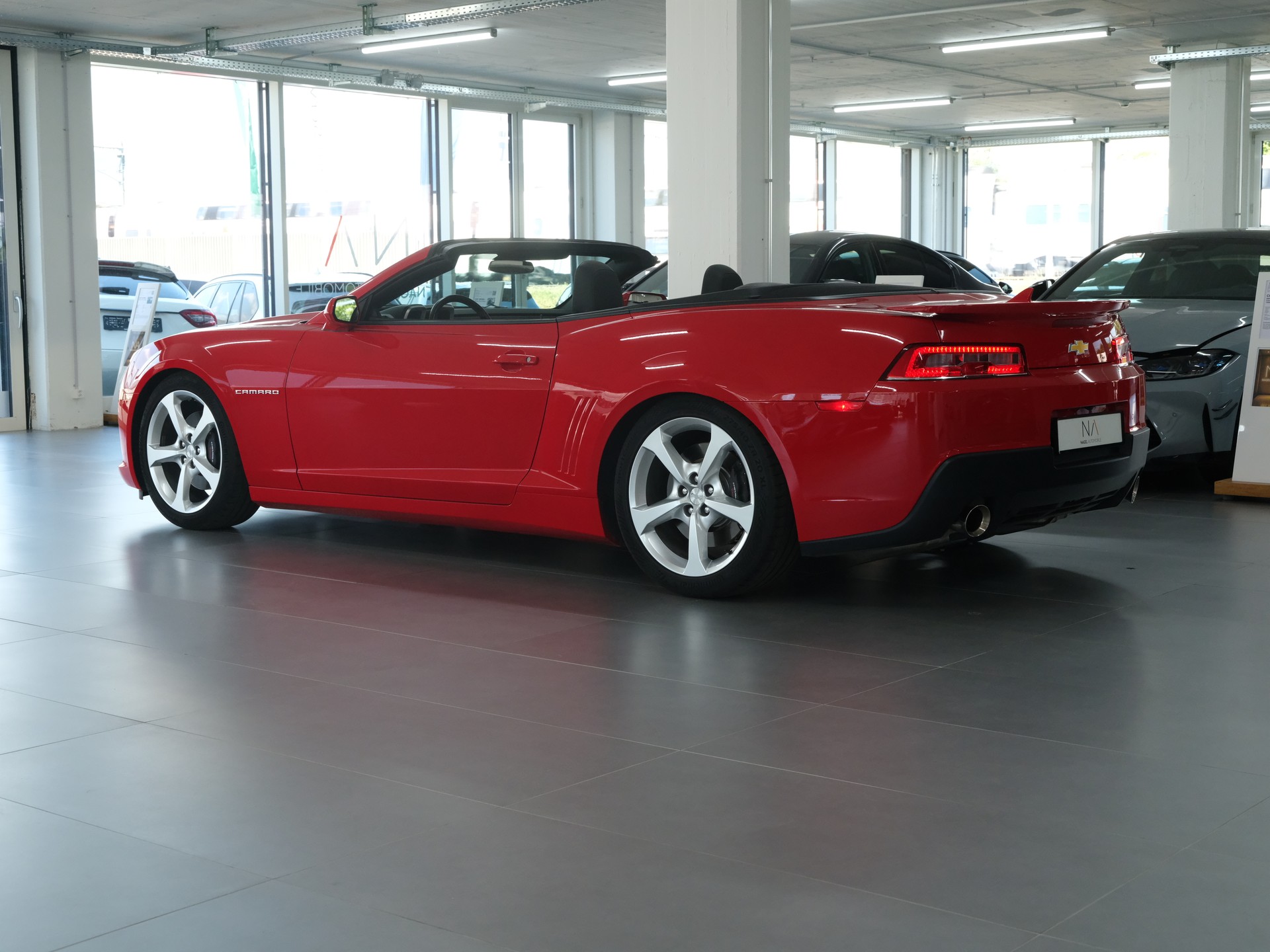 CHEVROLET Camaro 6.2 Convertible Automatic *Boston Premium* **Sportabgassanlage* *NON OPF*-image-5