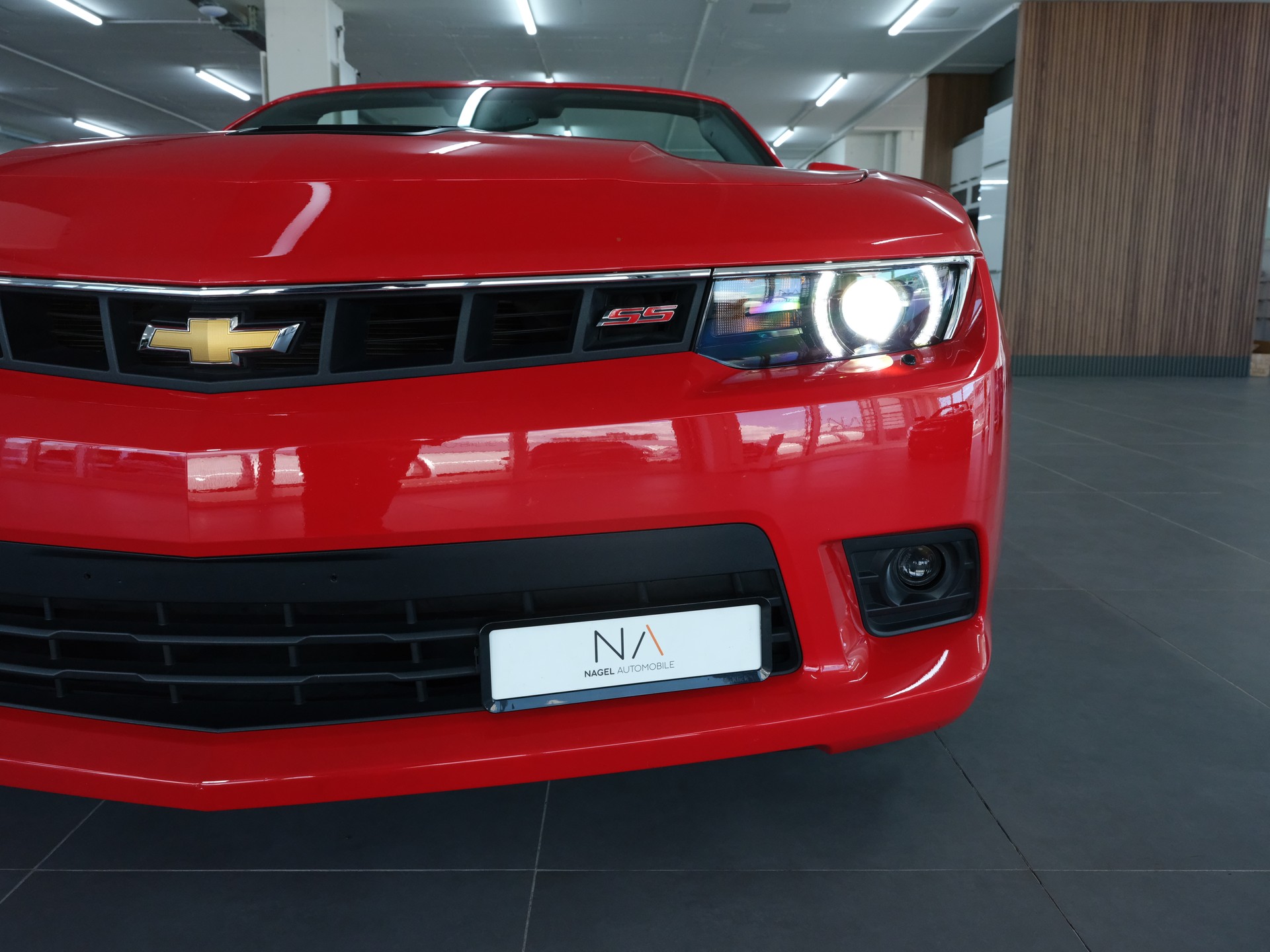 CHEVROLET Camaro 6.2 Convertible Automatic *Boston Premium* **Sportabgassanlage* *NON OPF*-image-24