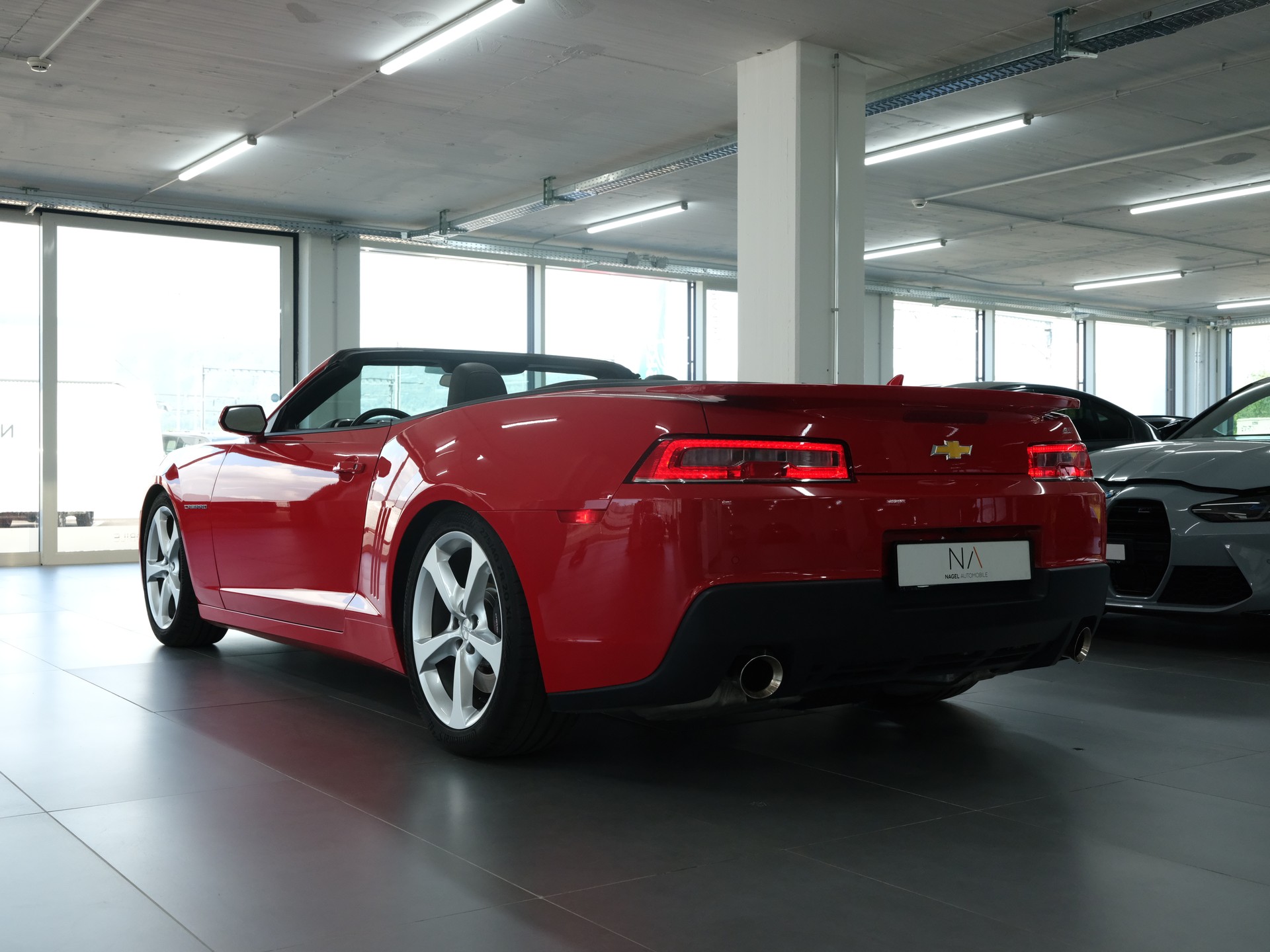 CHEVROLET Camaro 6.2 Convertible Automatic *Boston Premium* **Sportabgassanlage* *NON OPF*-image-4