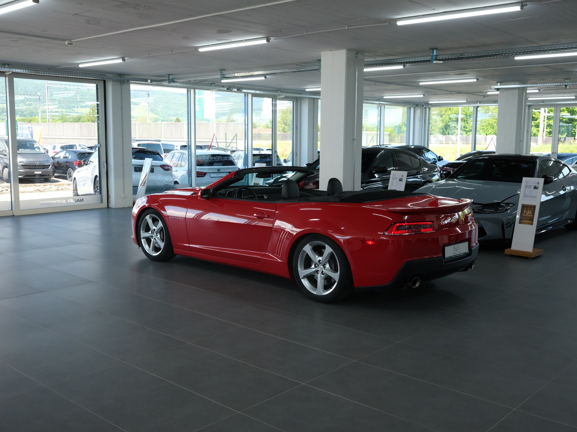 CHEVROLET Camaro 6.2 Convertible Automatic *Boston Premium* **Sportabgassanlage* *NON OPF*-image-6