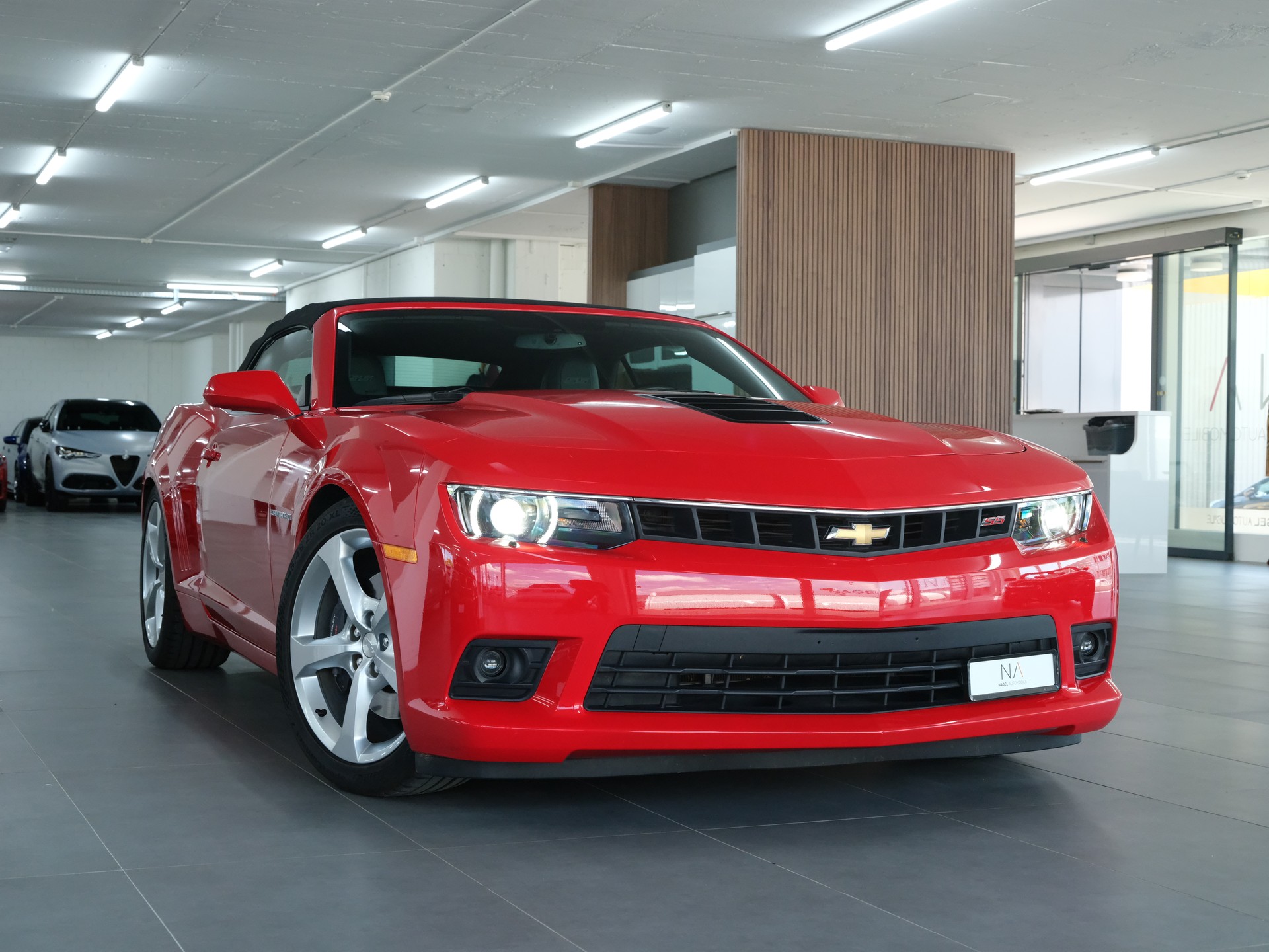 CHEVROLET Camaro 6.2 Convertible Automatic *Boston Premium* **Sportabgassanlage* *NON OPF*