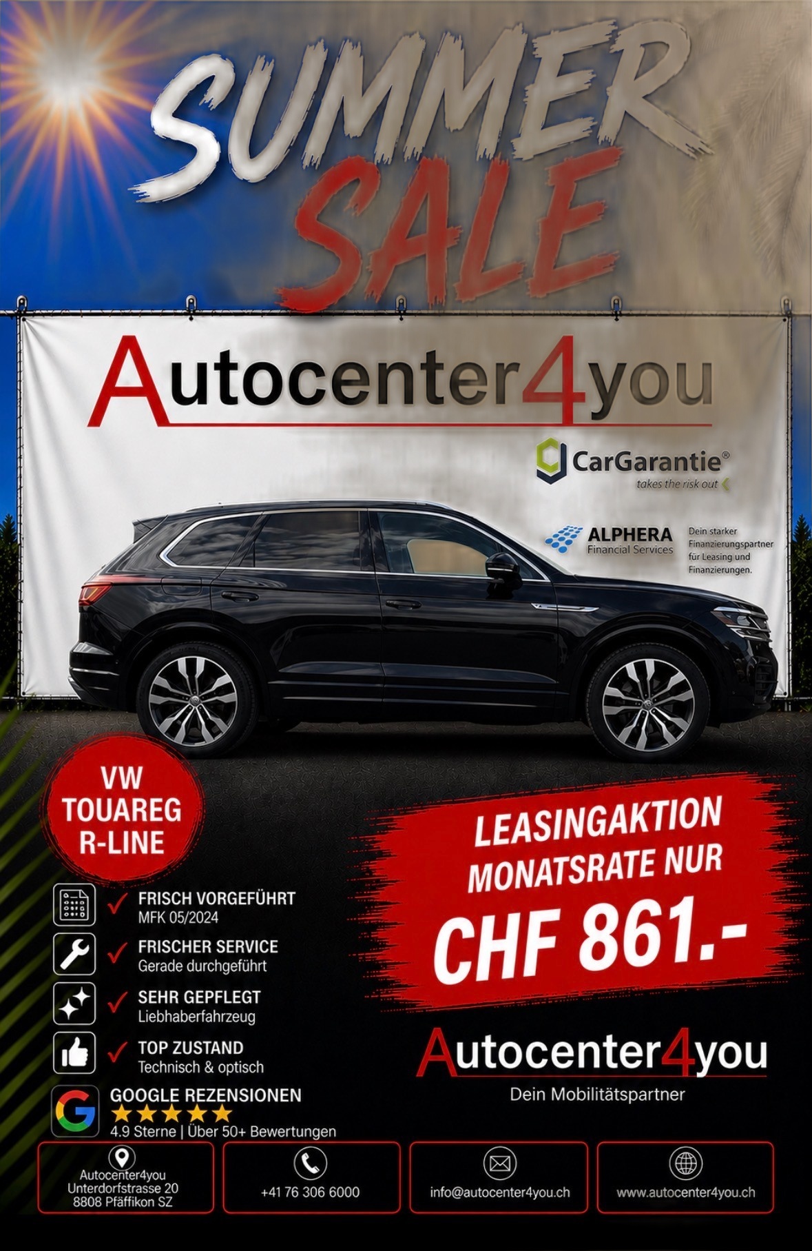 VW Touareg 3.0 TDI R Line Tiptronic