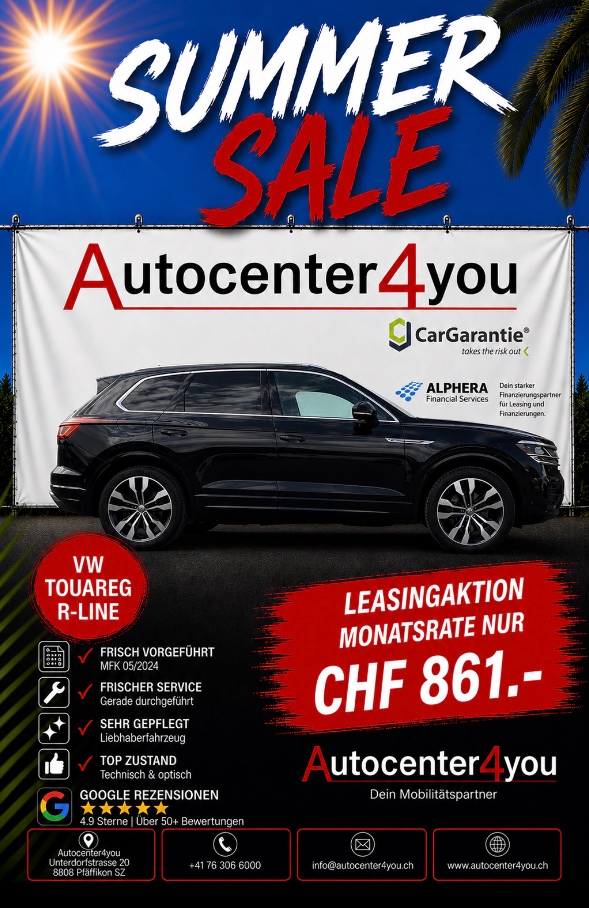 VW Touareg 3.0 TDI R Line Tiptronic