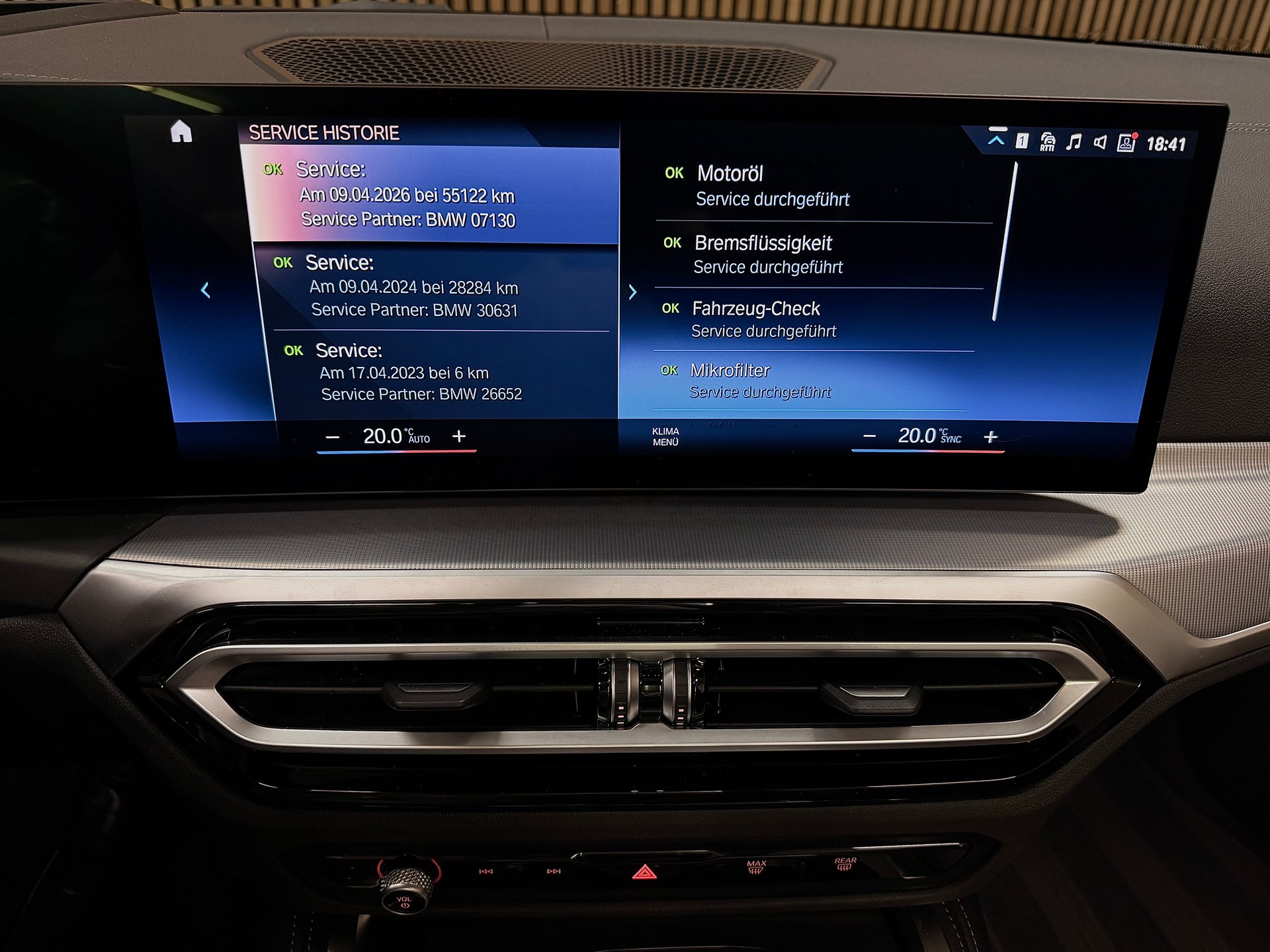 BMW M440i xDrive 48V Cabriolet Steptronic | CH-Fzg. | Frisch ab Service | CarVertical-image-23