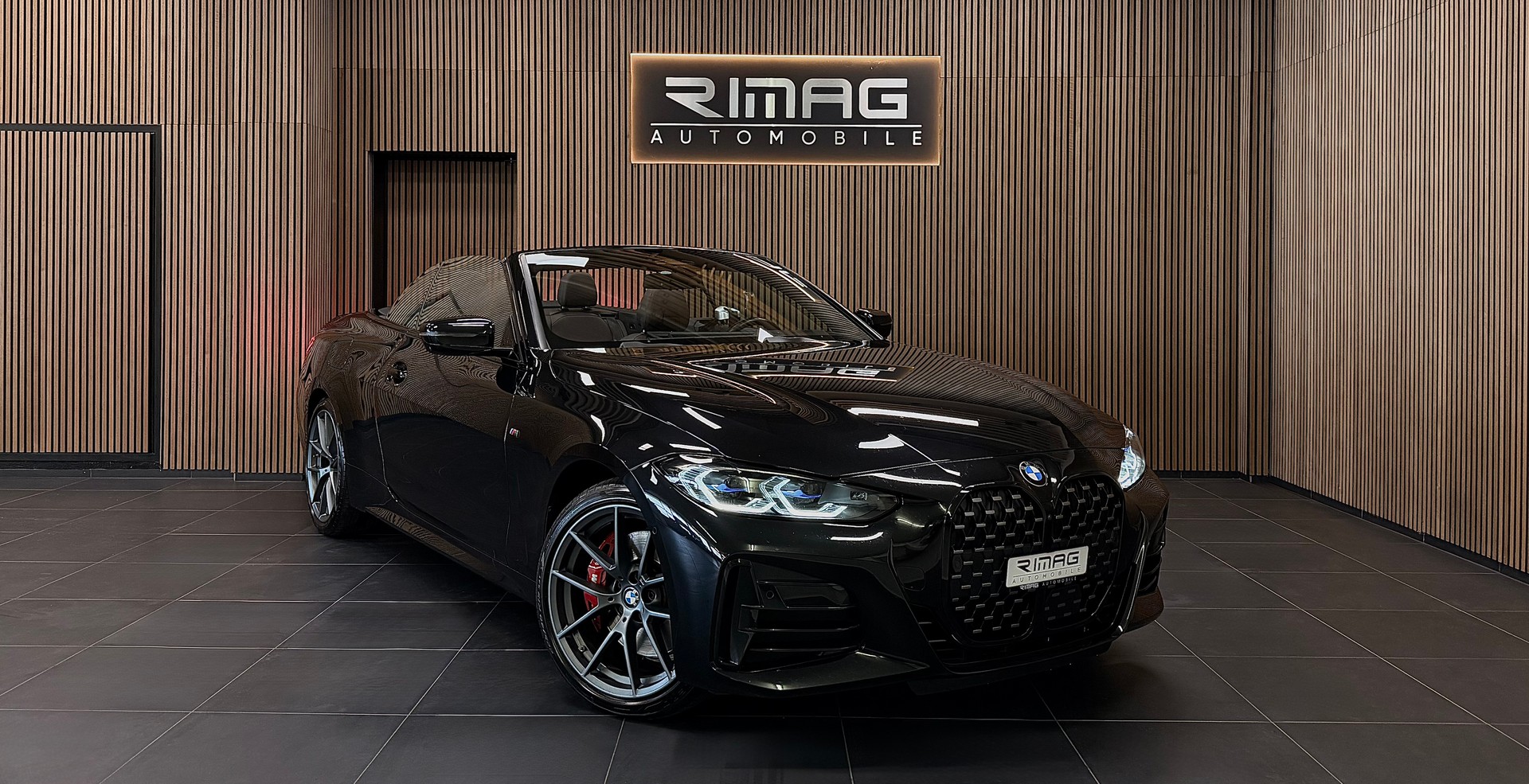 BMW M440i xDrive 48V Cabriolet Steptronic | CH-Fzg. | Frisch ab Service | CarVertical-showroom-element-1