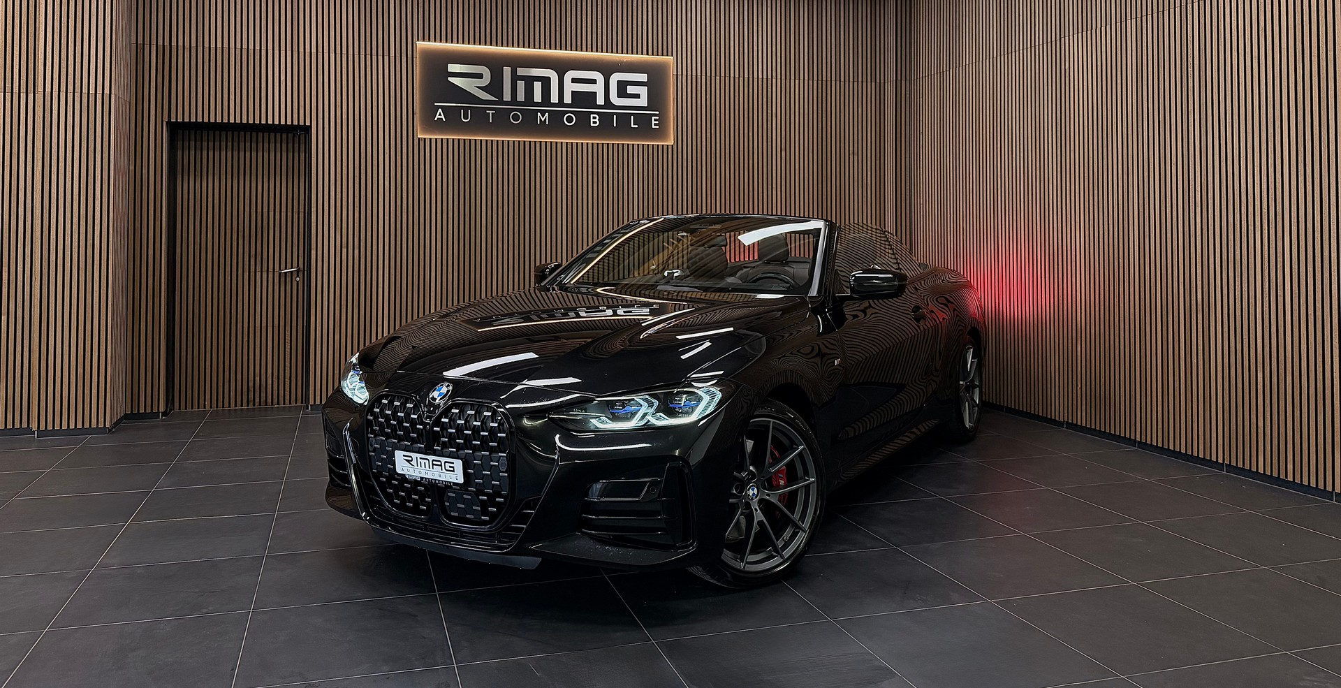 BMW M440i xDrive 48V Cabriolet Steptronic | CH-Fzg. | Frisch ab Service | CarVertical
