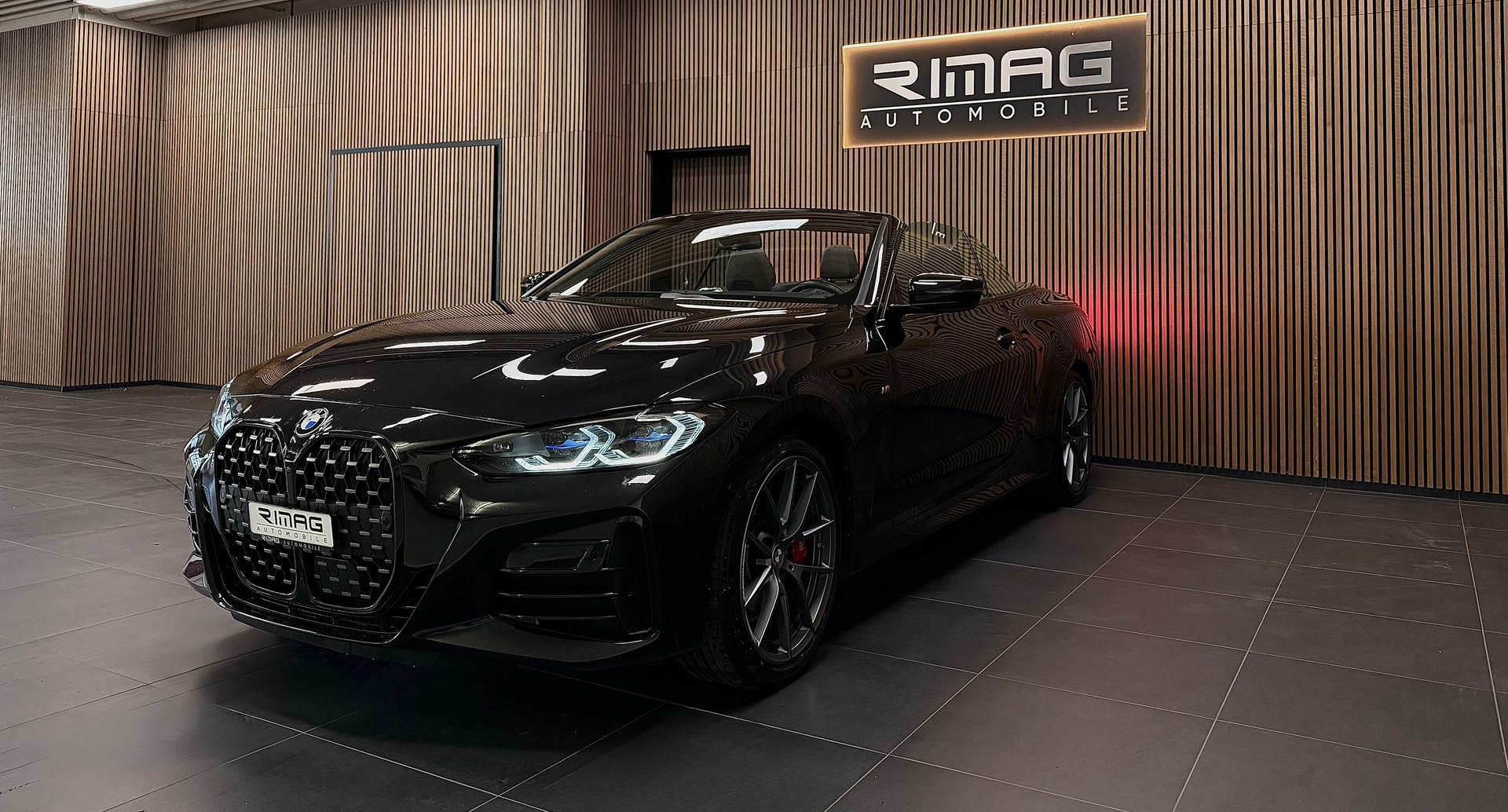 BMW M440i xDrive 48V Cabriolet Steptronic | CH-Fzg. | Frisch ab Service | CarVertical-showroom-element-3