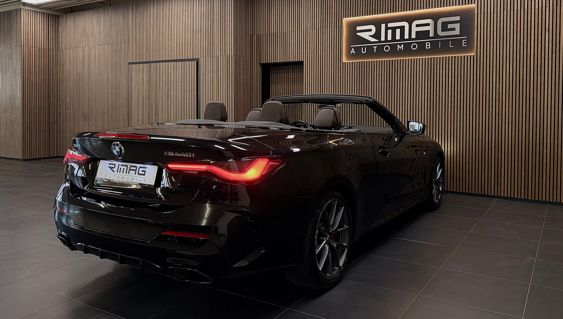 BMW M440i xDrive 48V Cabriolet Steptronic | CH-Fzg. | Frisch ab Service | CarVertical-image-11