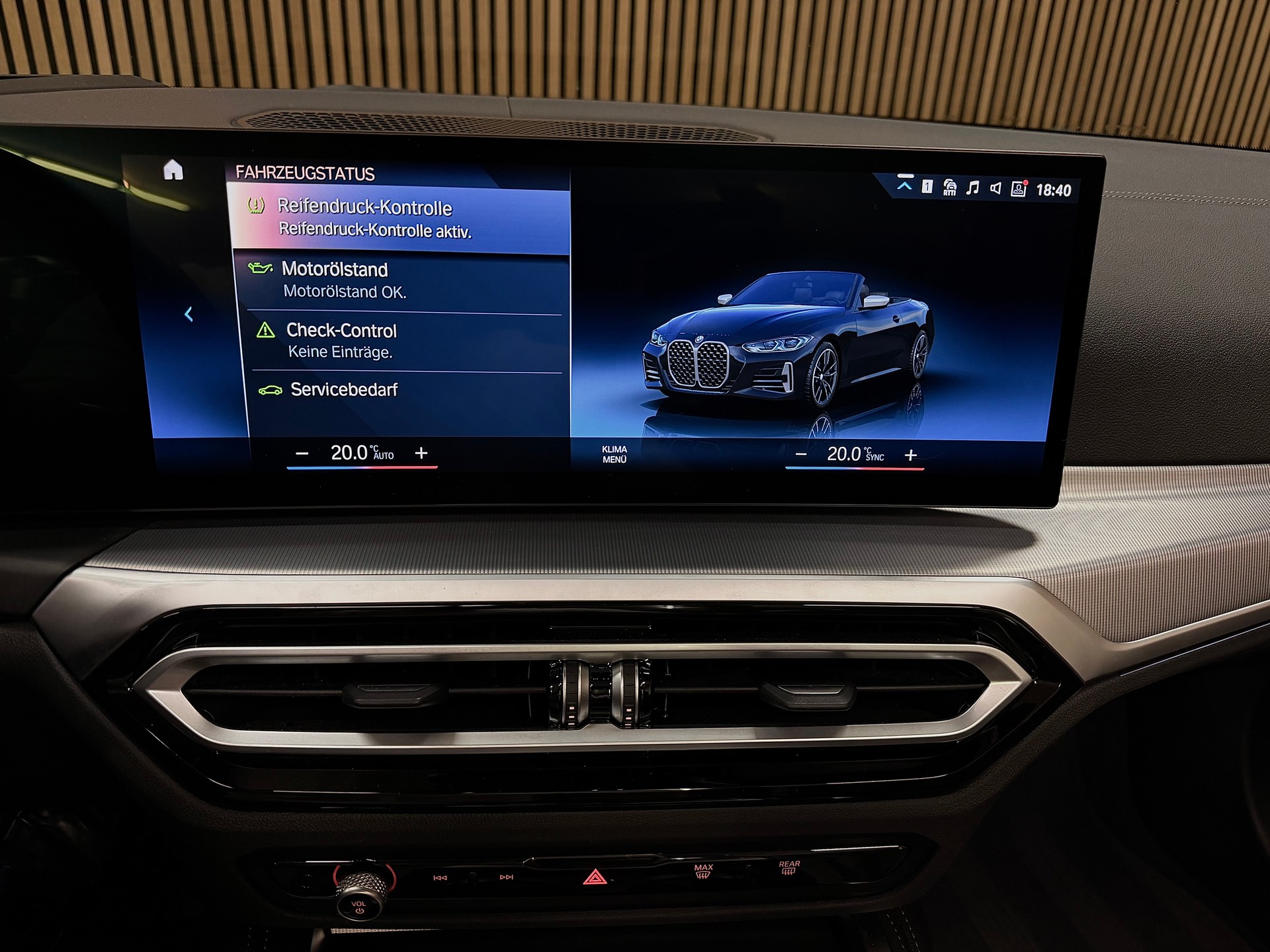 BMW M440i xDrive 48V Cabriolet Steptronic | CH-Fzg. | Frisch ab Service | CarVertical-image-21