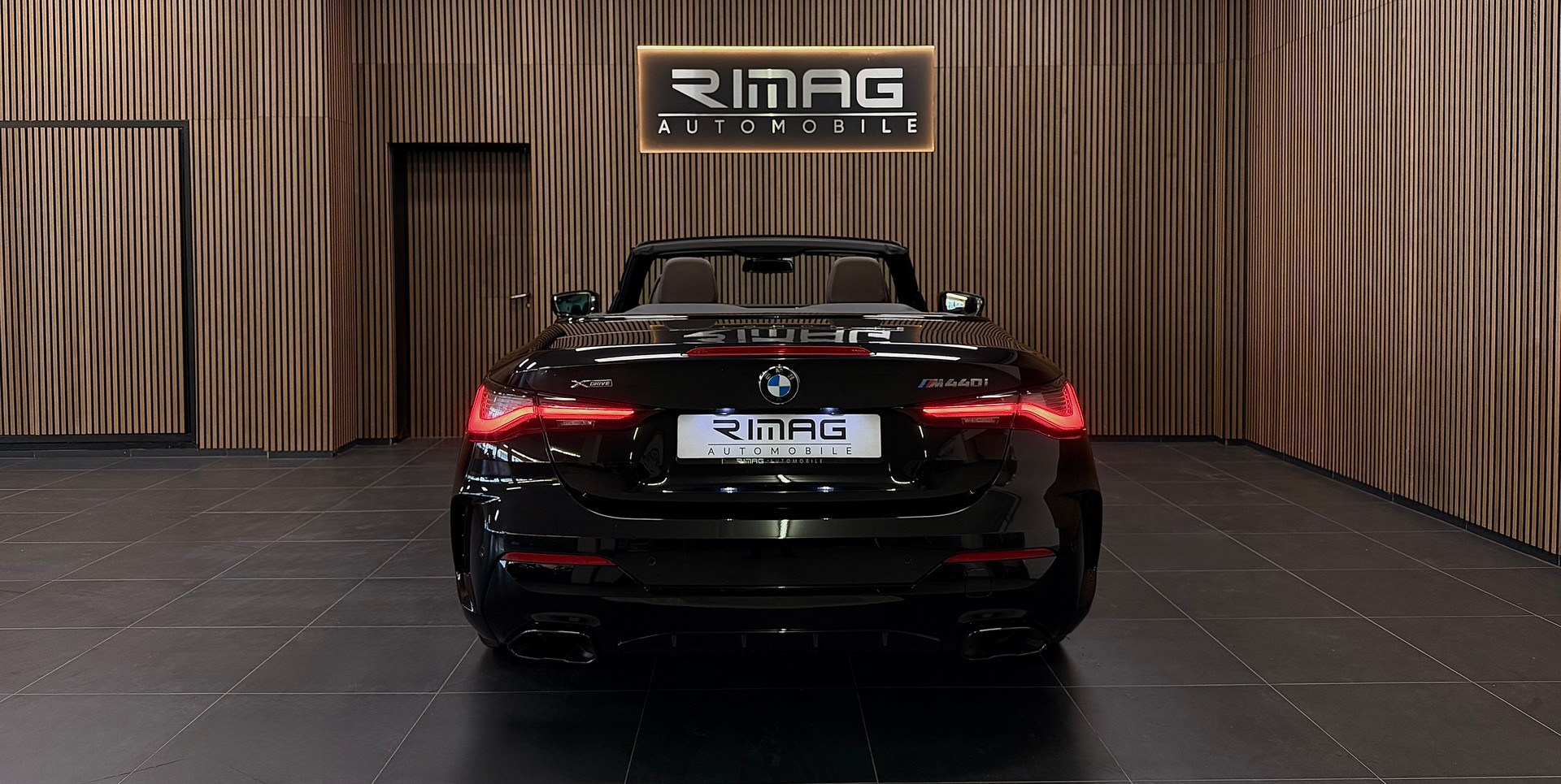 BMW M440i xDrive 48V Cabriolet Steptronic | CH-Fzg. | Frisch ab Service | CarVertical-image-9