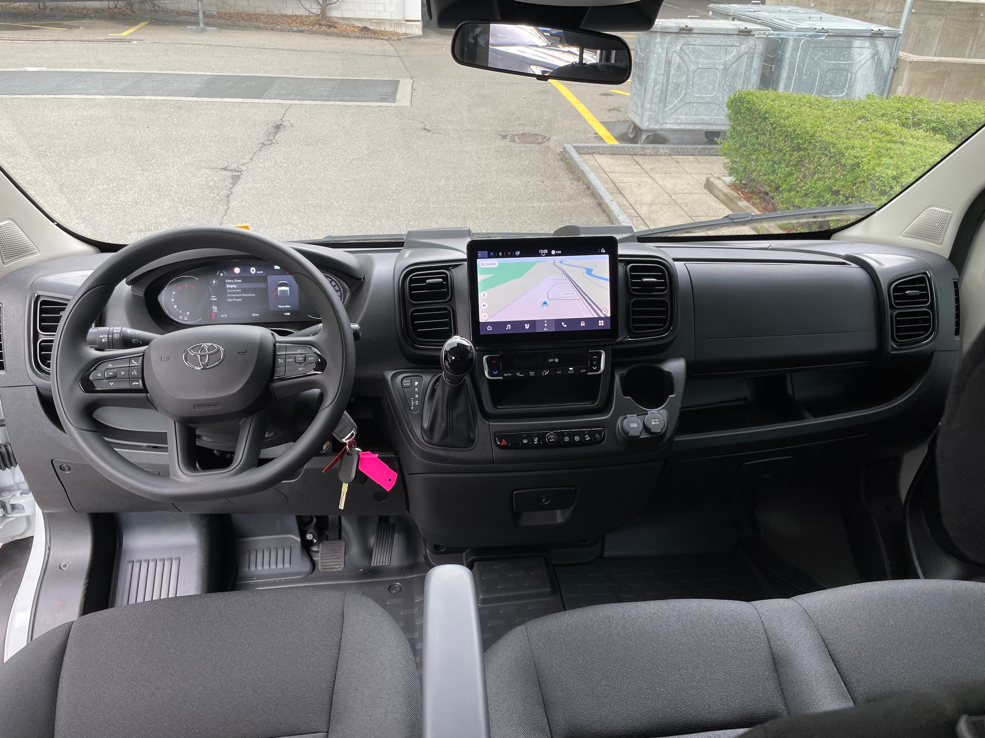 TOYOTA Proace MAX 2.2D DK Chassis HD Active 3,5t L3H1 Aut. Pritsche-image-14