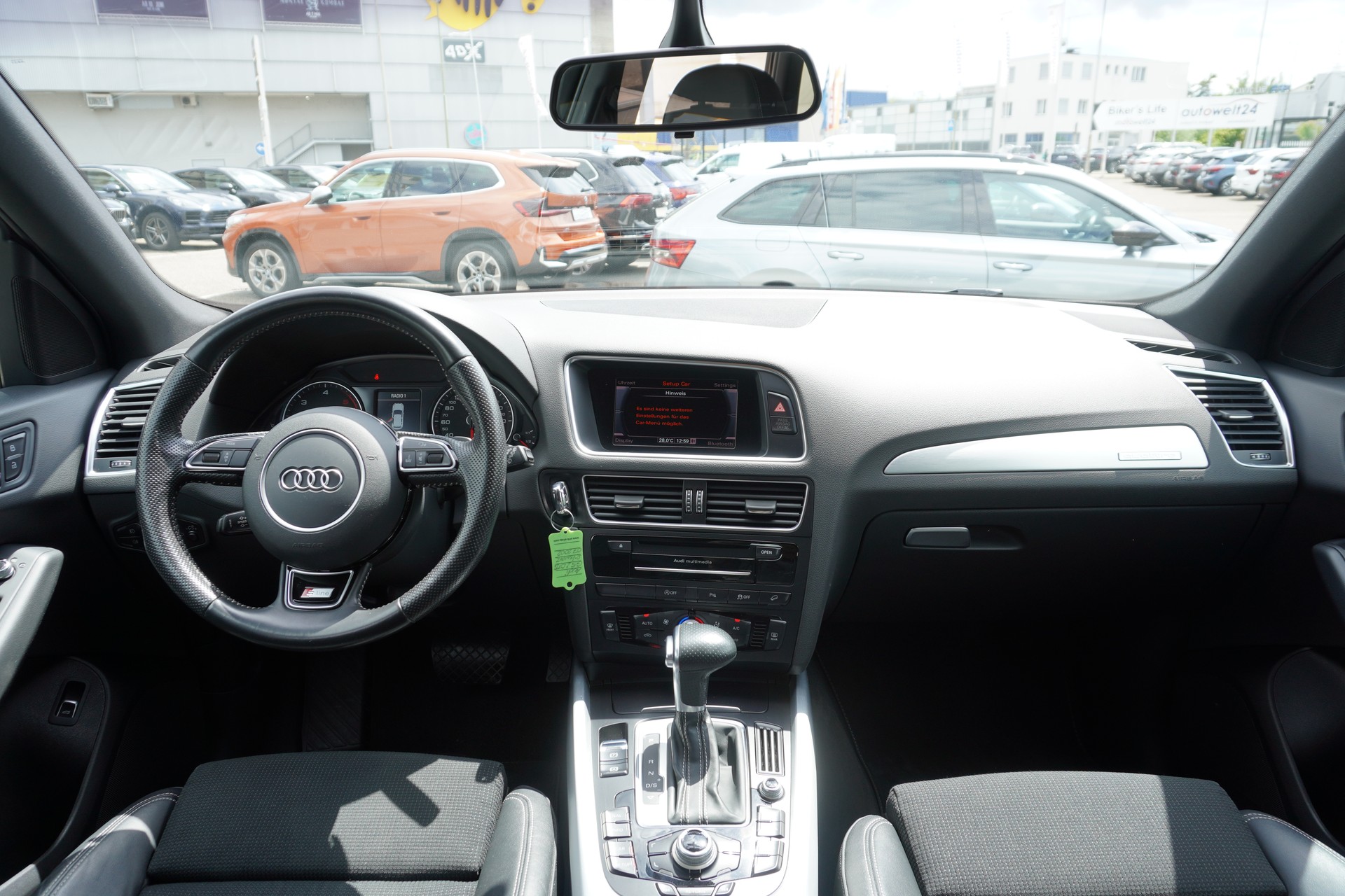 AUDI Q5 2.0 TDI quattro S-tronic S-LINE!!!-image-17