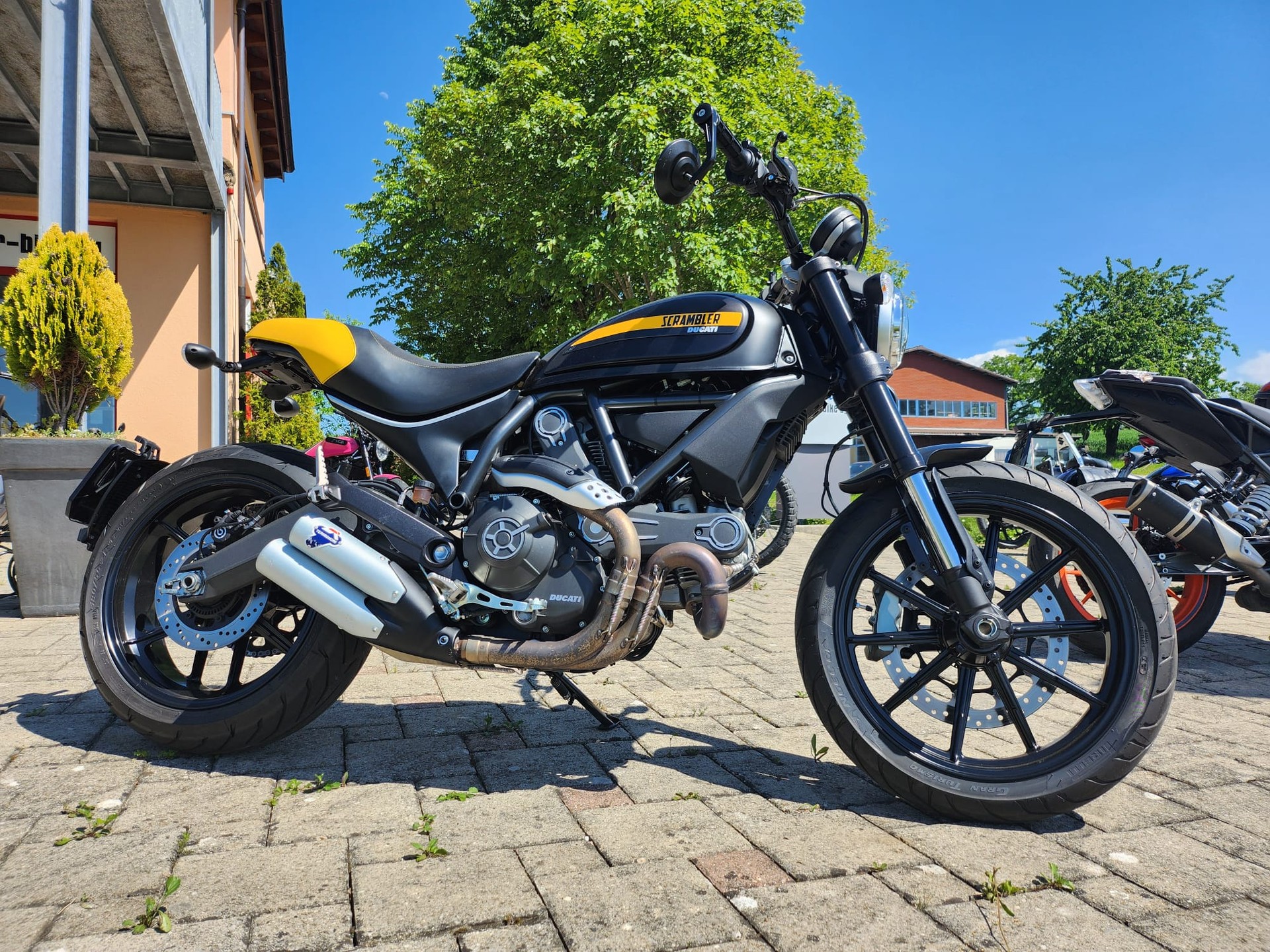 DUCATI Scrambler 800 Full Throttle-image-0