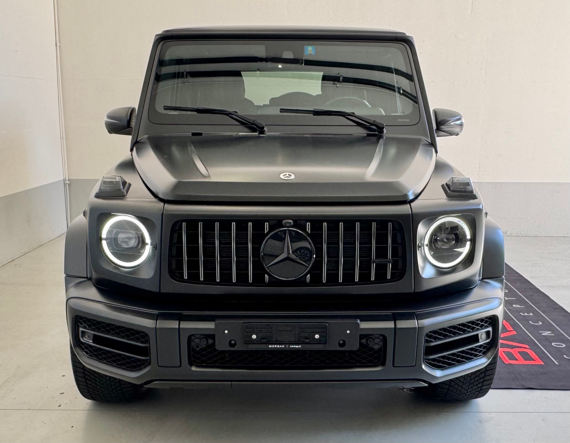 MERCEDES-BENZ G 63 AMG Speedshift Plus G-Tronic ## CH Auto con gratis service-image-4
