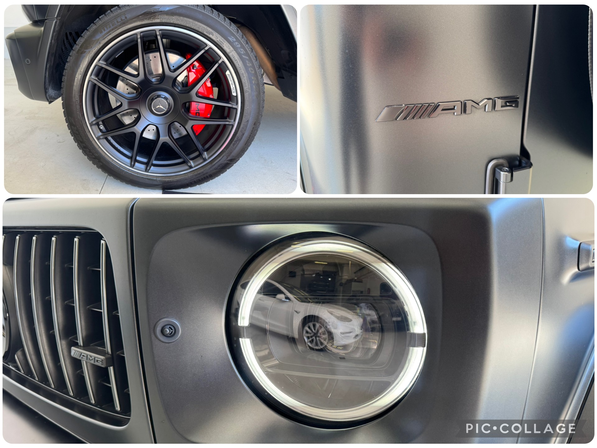 MERCEDES-BENZ G 63 AMG Speedshift Plus G-Tronic ## CH Auto con gratis service-image-5