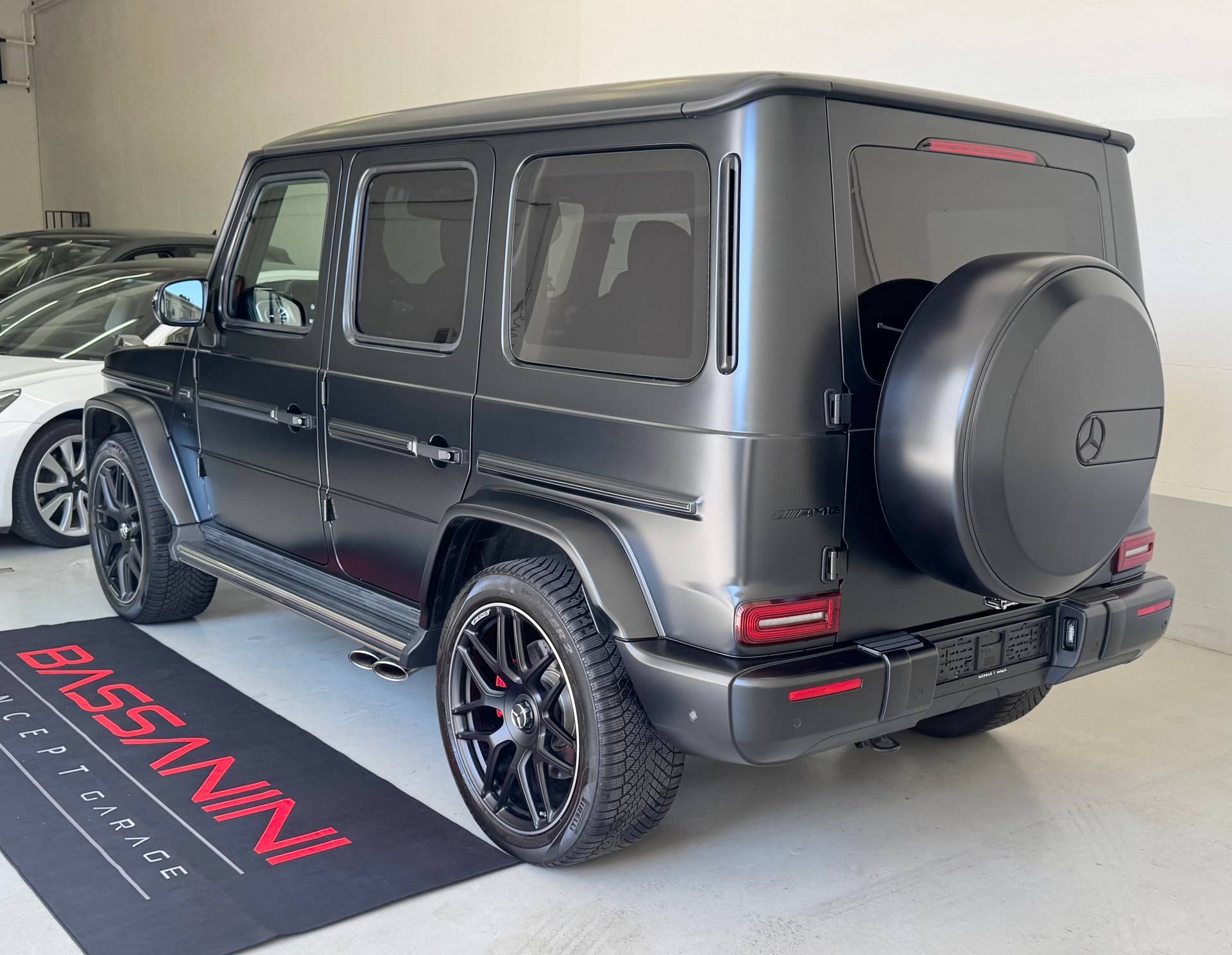 MERCEDES-BENZ G 63 AMG Speedshift Plus G-Tronic ## CH Auto con gratis service-image-2
