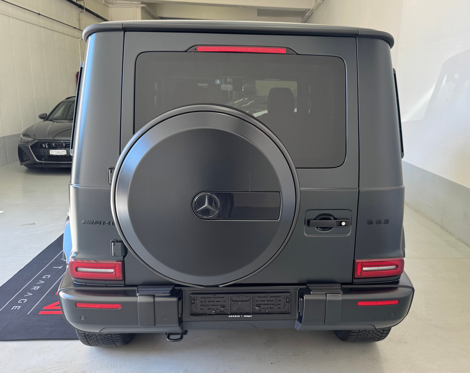 MERCEDES-BENZ G 63 AMG Speedshift Plus G-Tronic ## CH Auto con gratis service-image-3