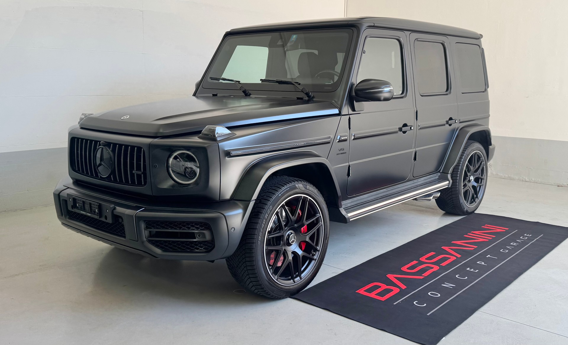 MERCEDES-BENZ G 63 AMG Speedshift Plus G-Tronic ## CH Auto con gratis service-image-1