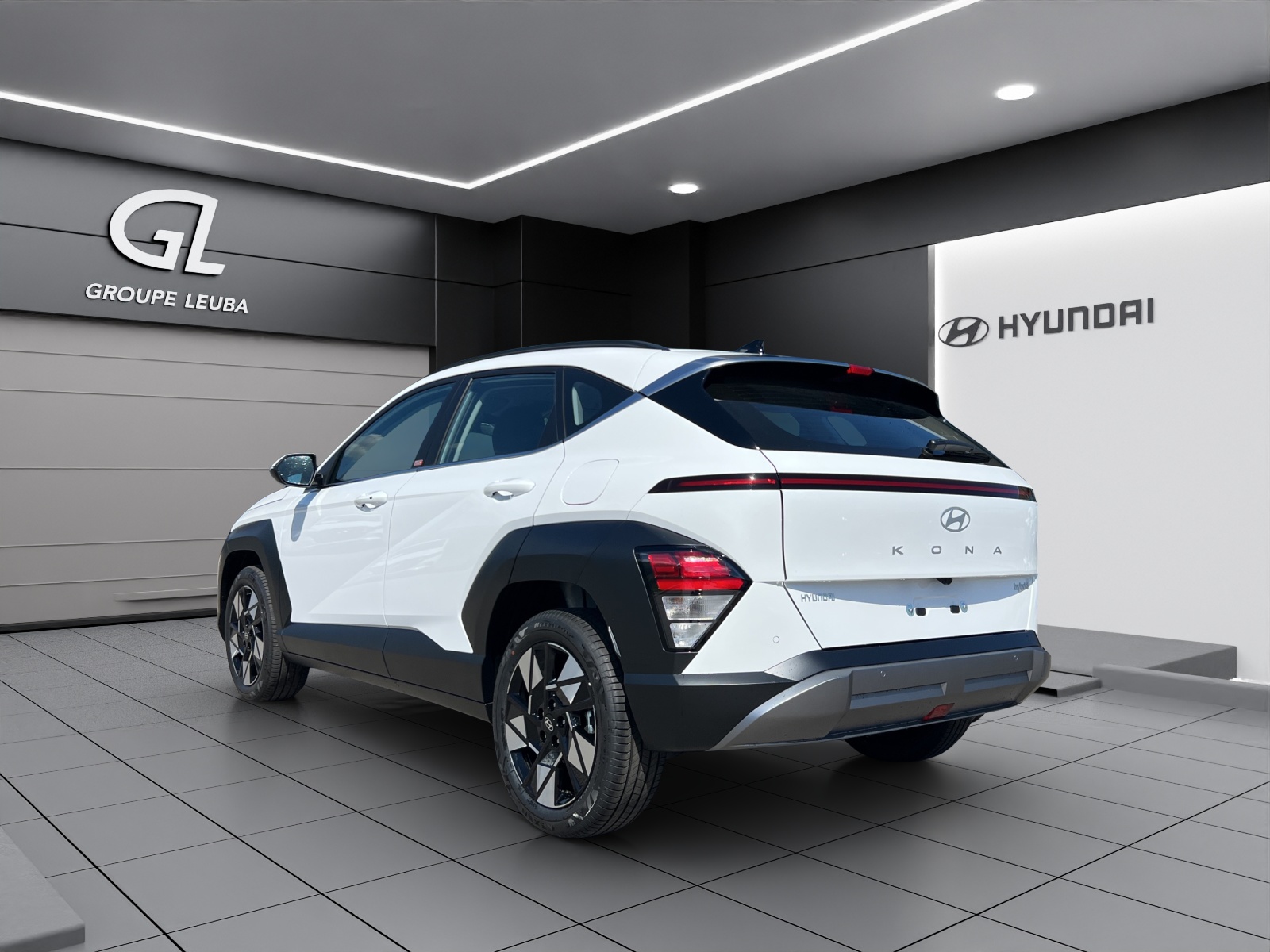HYUNDAI Kona 1.6 GDi HEV Origo DCT-showroom-element-2