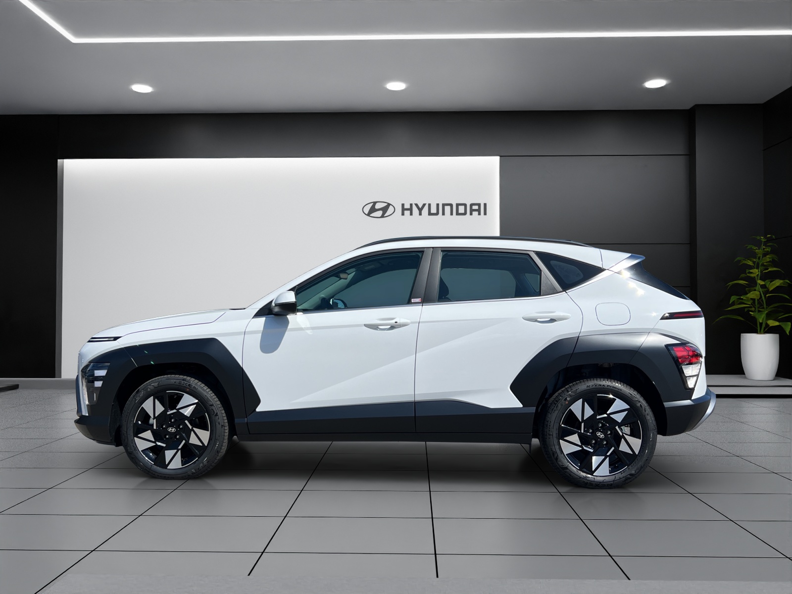 HYUNDAI Kona 1.6 GDi HEV Origo DCT-showroom-element-1