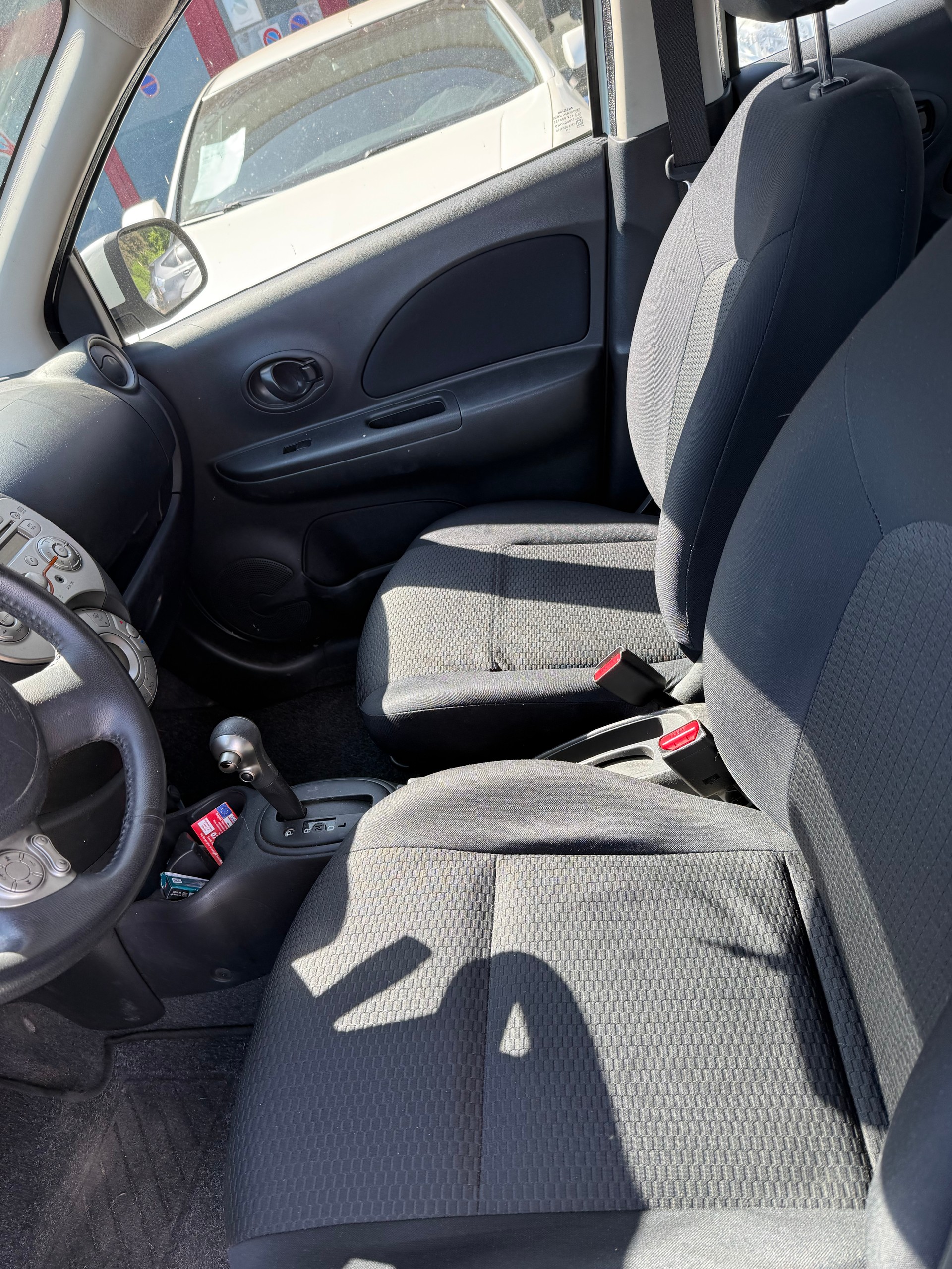 NISSAN Micra 1.2 DIG-S Salt&Pepper CVT-image-8