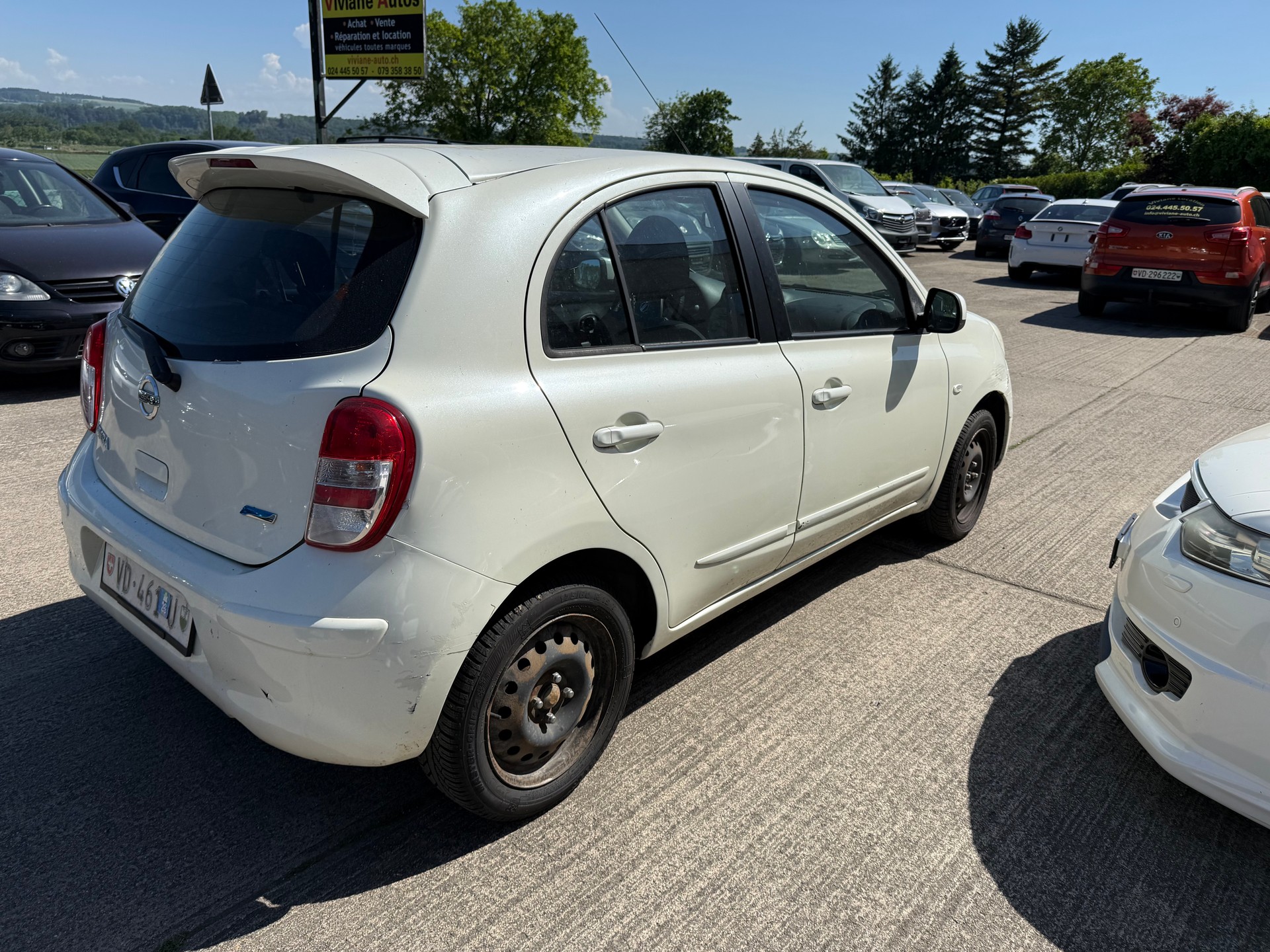 NISSAN Micra 1.2 DIG-S Salt&Pepper CVT-image-5