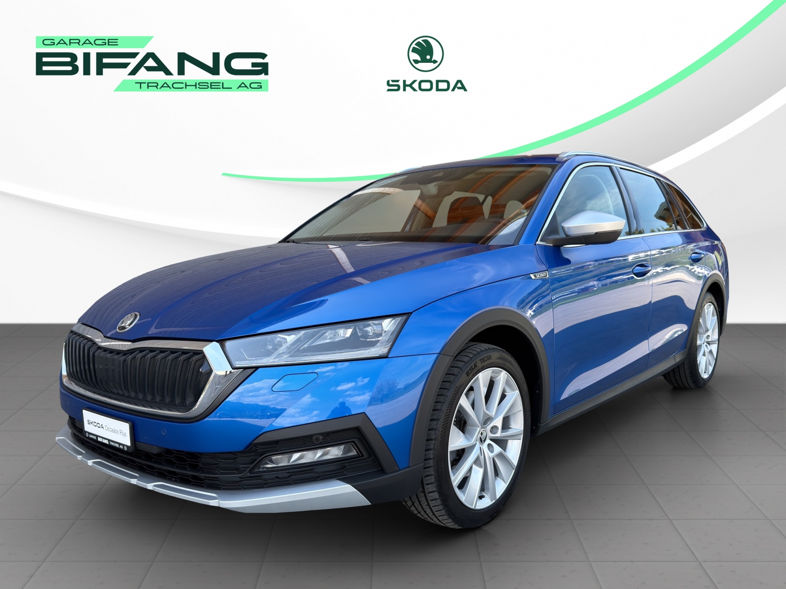 SKODA Octavia Combi 2.0 TDI DSG Scout 4x4