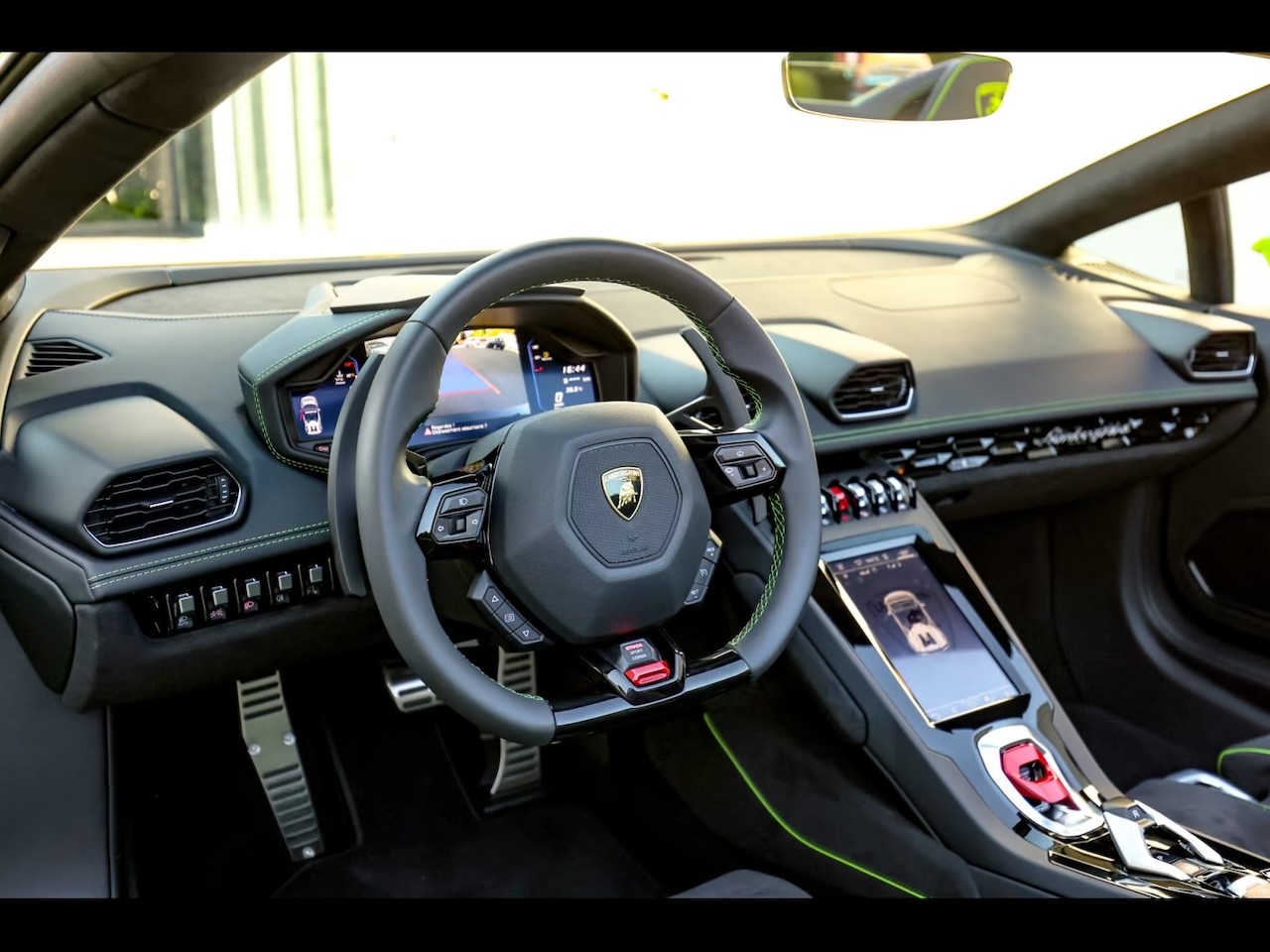 LAMBORGHINI HURACÁN EVO SPYDER LP640-4 5.2 V10 4WD-image-18