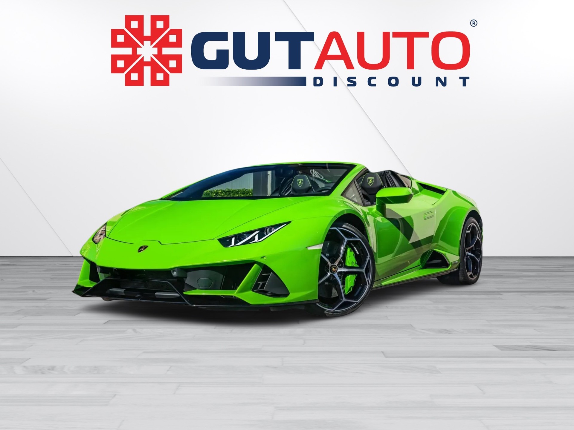 LAMBORGHINI HURACÁN EVO SPYDER LP640-4 5.2 V10 4WD-showroom-element-1