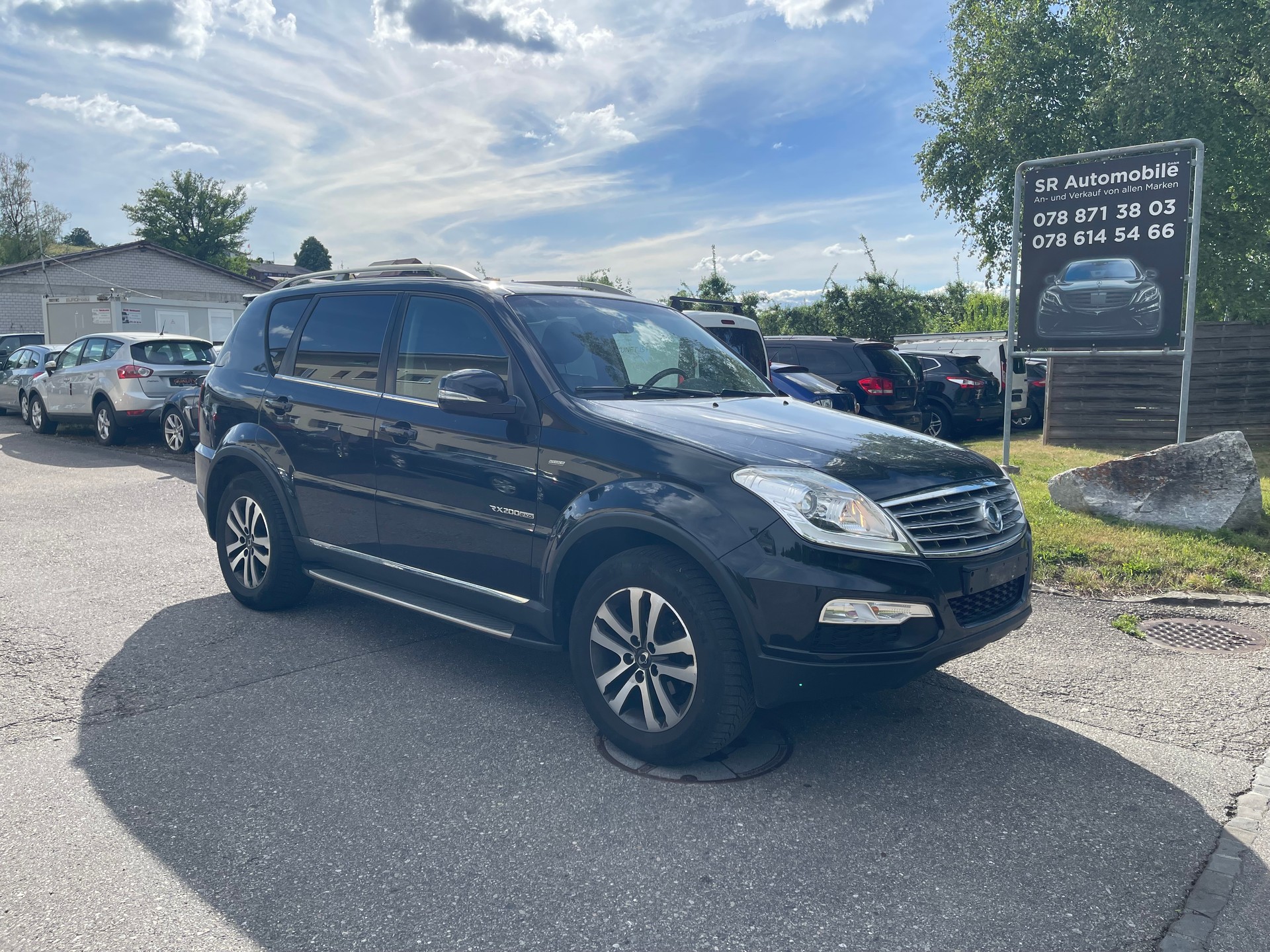 KGM-SsangYong Rexton RX200 e-XDi Sapphire 4WD Automatic-image-6