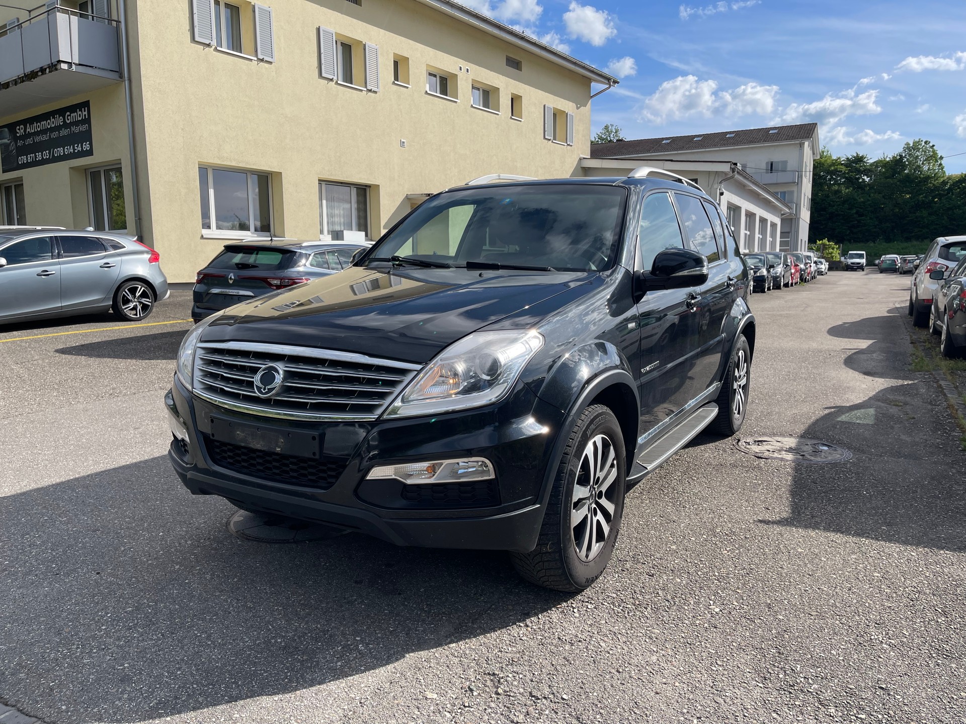 KGM-SsangYong Rexton RX200 e-XDi Sapphire 4WD Automatic