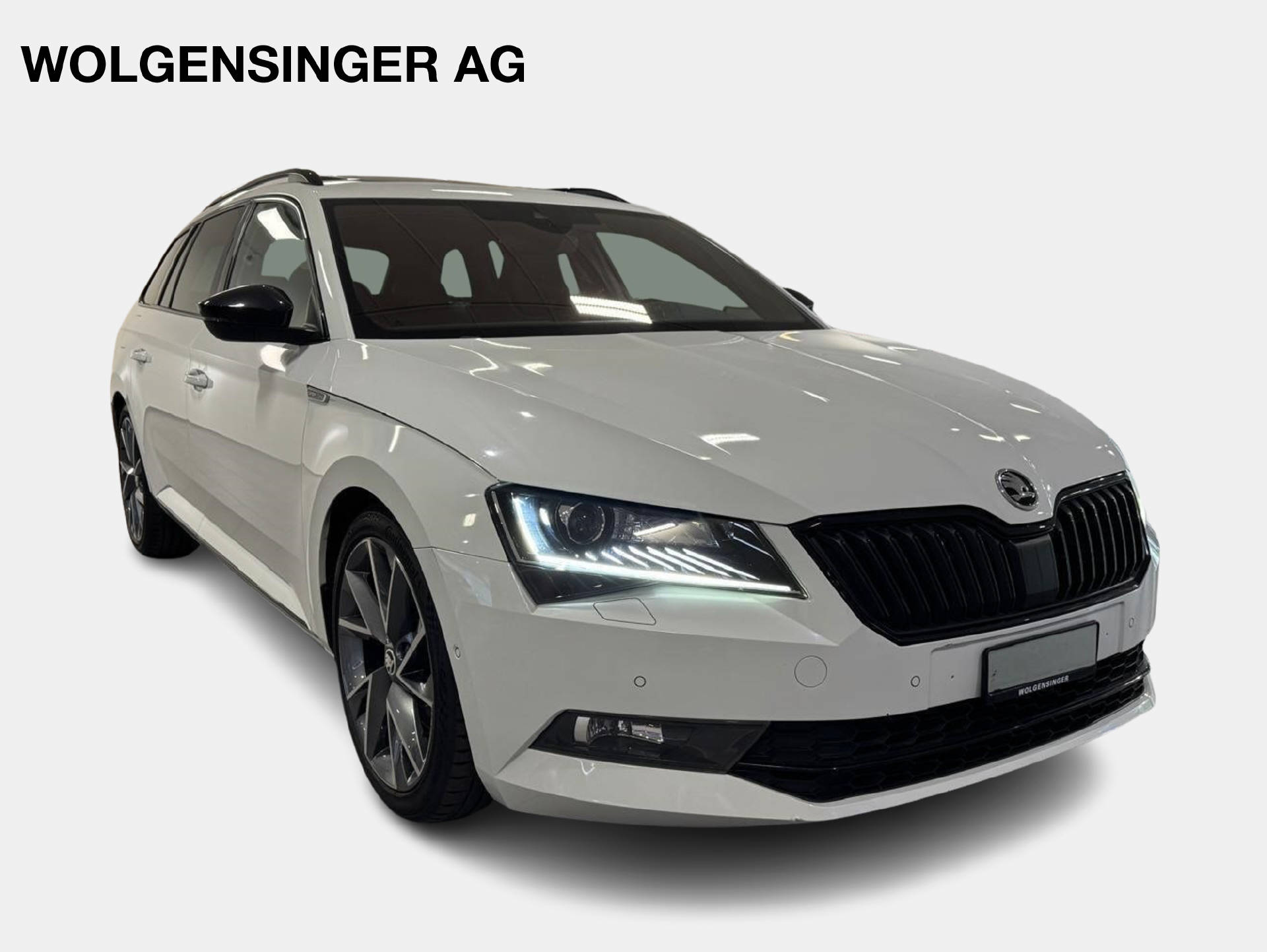 SKODA Superb Combi 2.0 TDI 190 SportLine+ 4x4 DSG