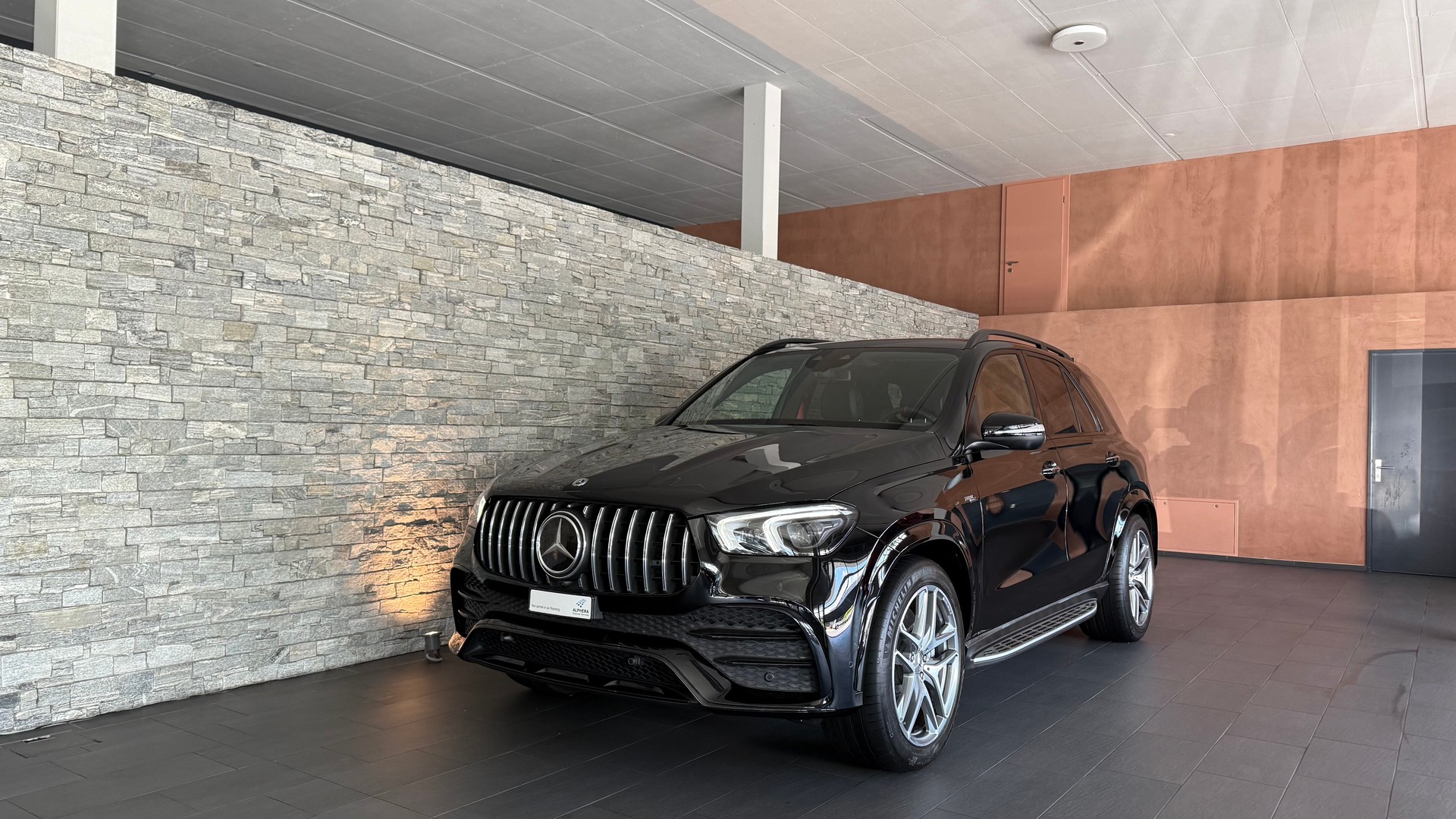 MERCEDES-BENZ GLE 53 AMG 4Matic+ 9G-Speedshift