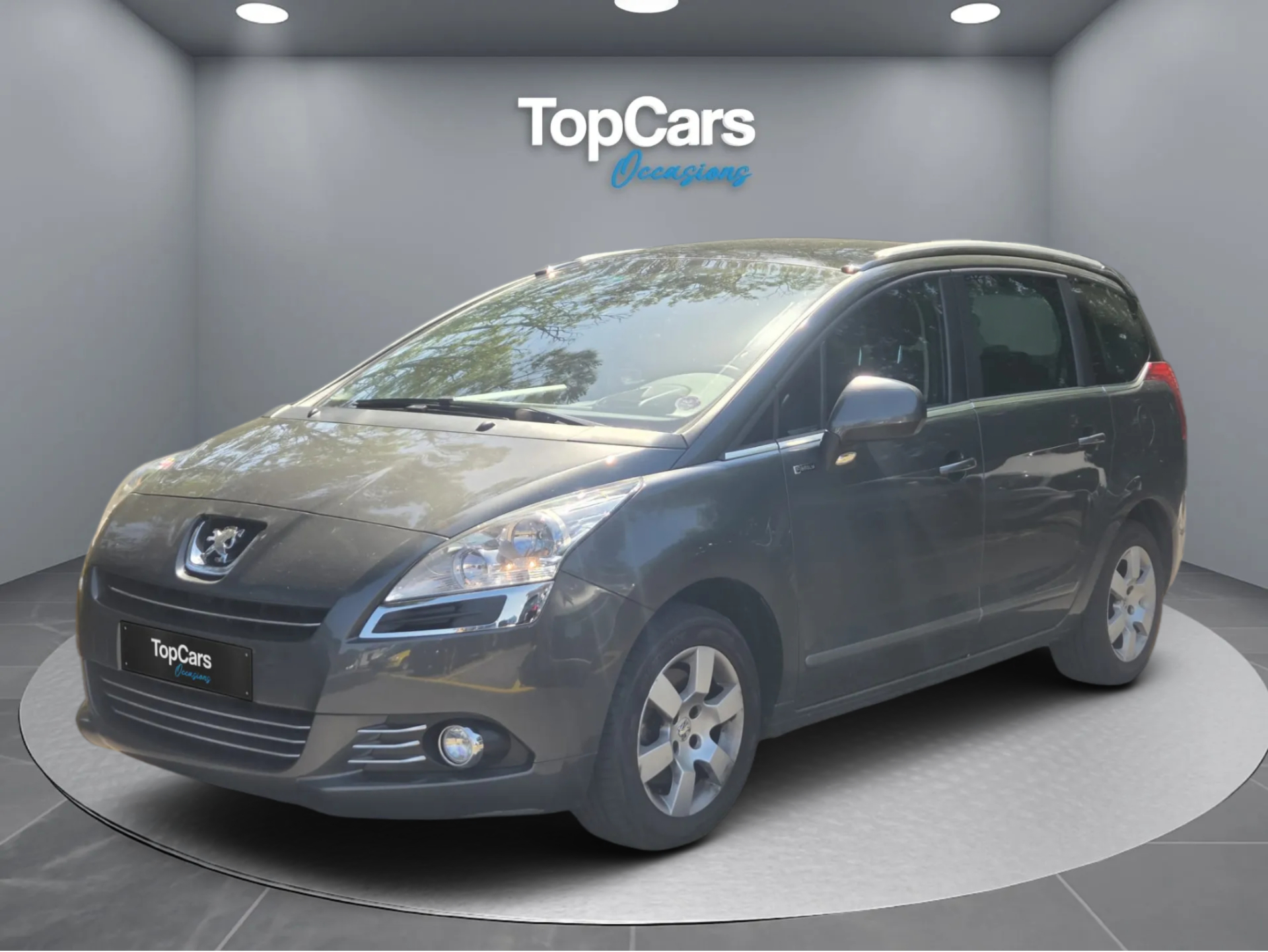 PEUGEOT 5008 1.6 16V T Family ** 7 PLACES ** Expertisé ** Ab MFK 11.25