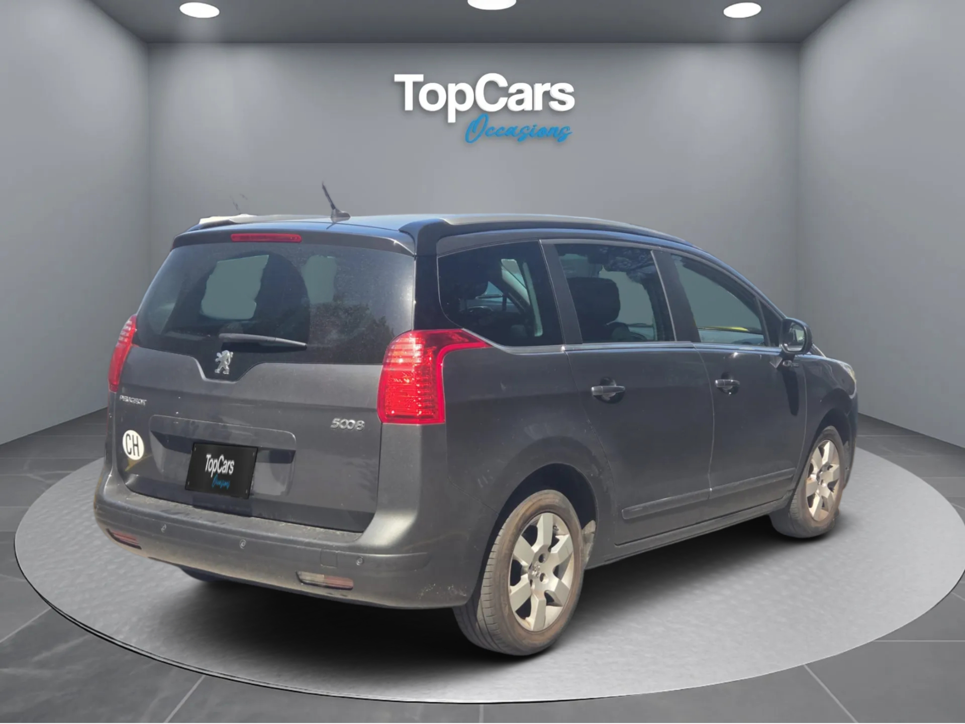 PEUGEOT 5008 1.6 16V T Family ** 7 PLACES ** Expertisé ** Ab MFK 11.25-image-2