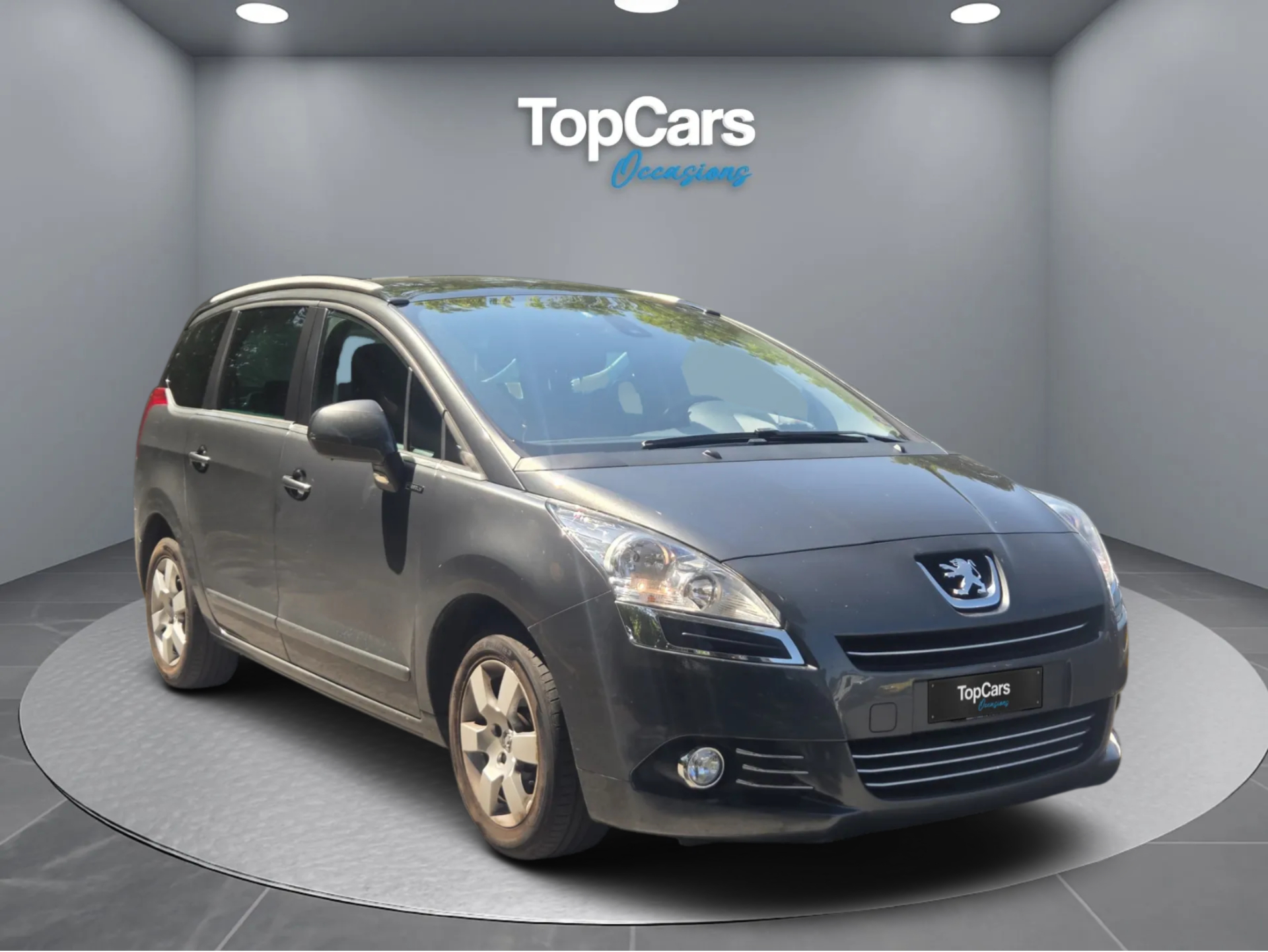 PEUGEOT 5008 1.6 16V T Family ** 7 PLACES ** Expertisé ** Ab MFK 11.25-image-3