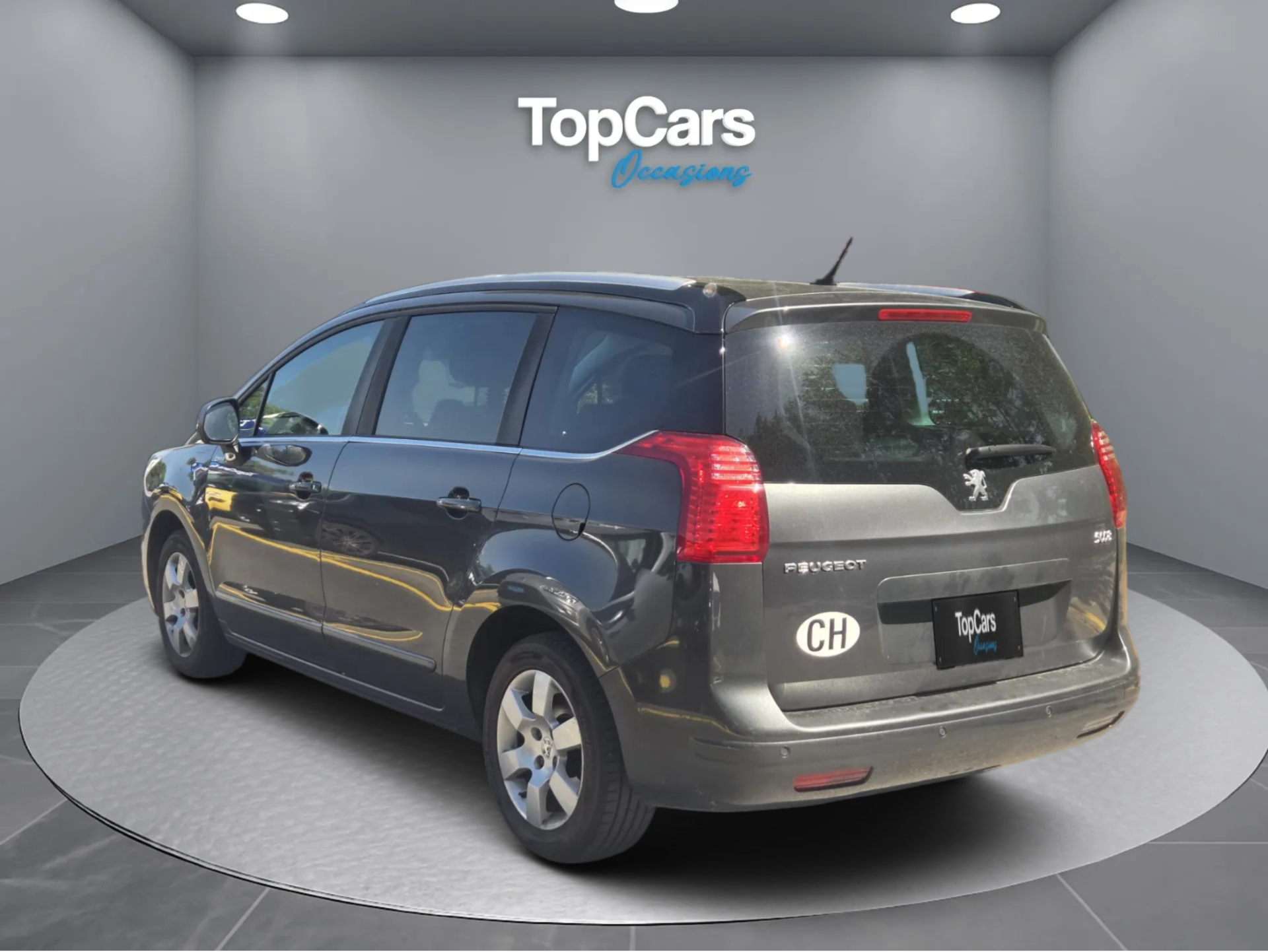 PEUGEOT 5008 1.6 16V T Family ** 7 PLACES ** Expertisé ** Ab MFK 11.25-image-1