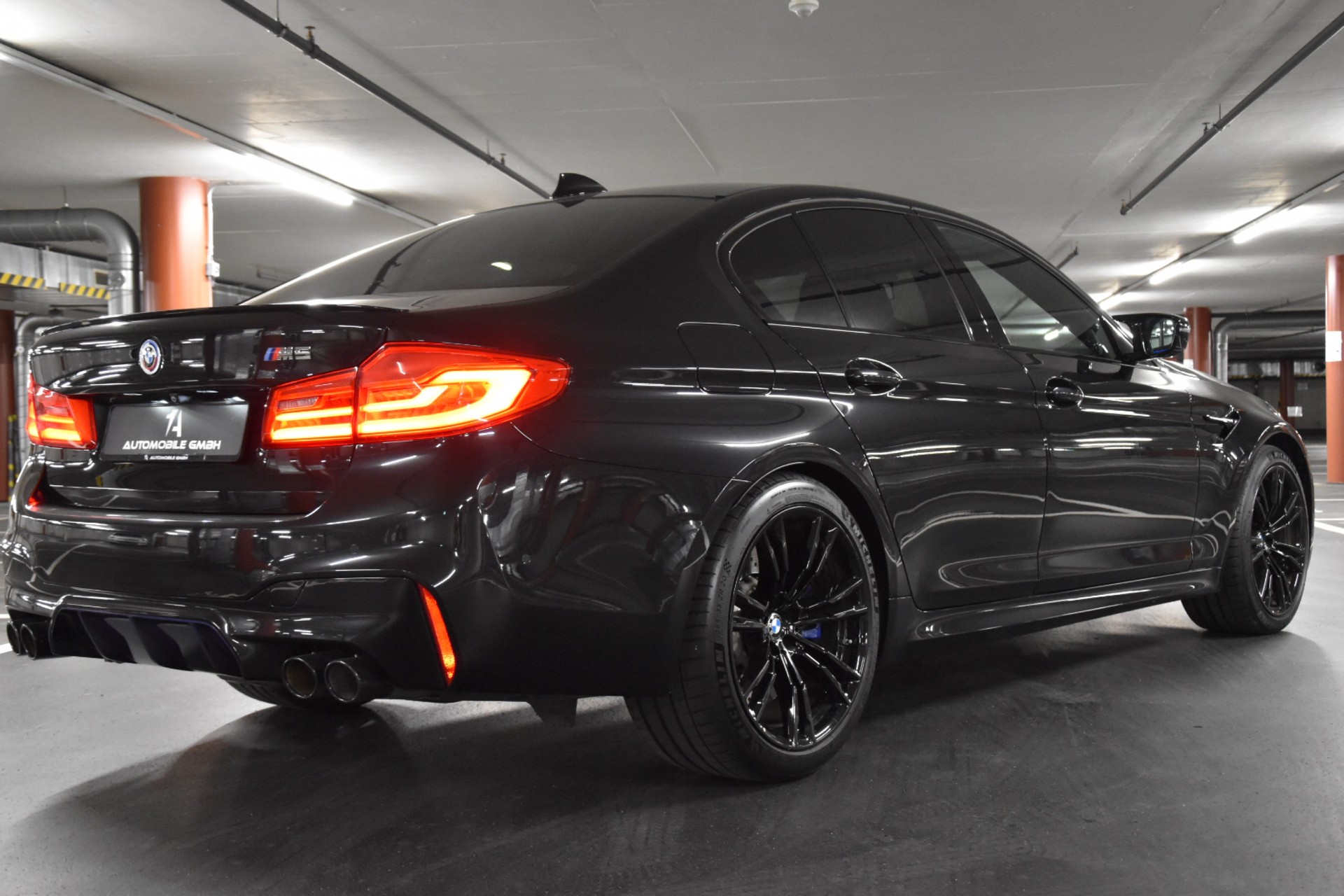 BMW M5 xDrive Drivelogic-image-10