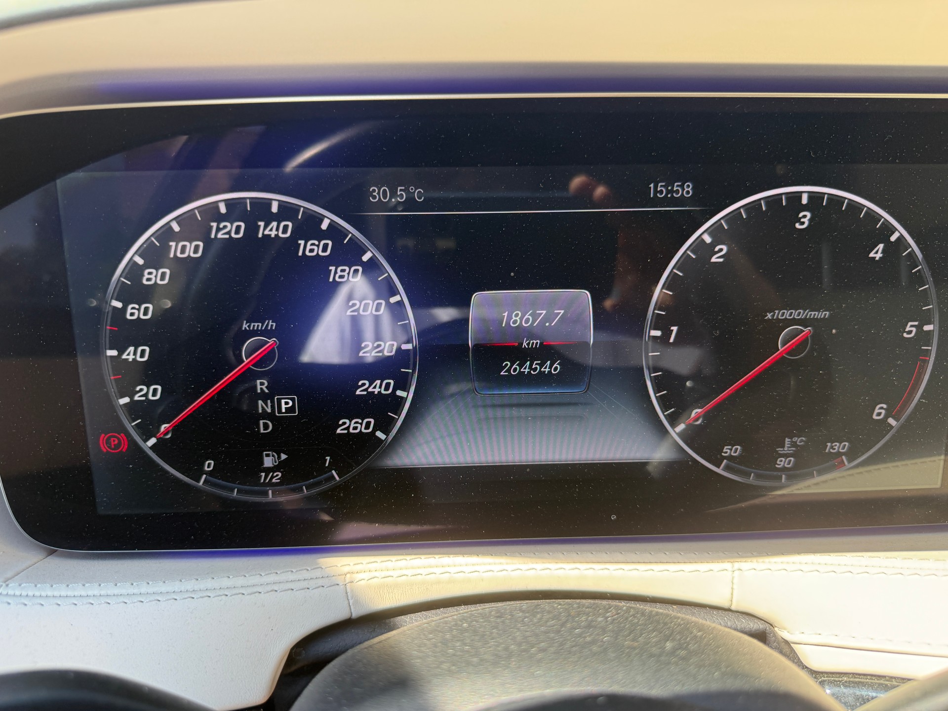 MERCEDES-BENZ S 400 d L 4Matic 9G-Tronic-image-14