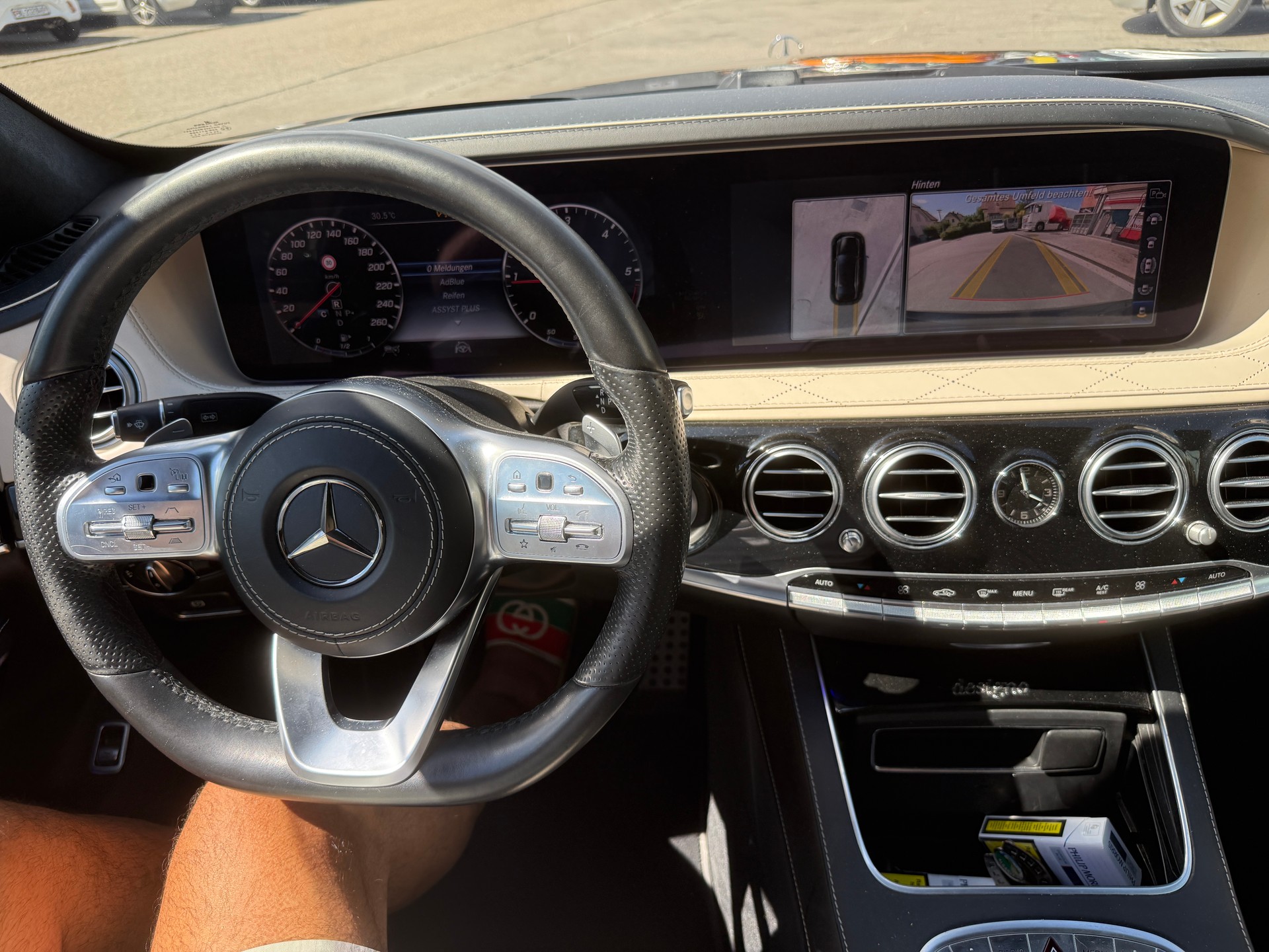 MERCEDES-BENZ S 400 d L 4Matic 9G-Tronic-image-12