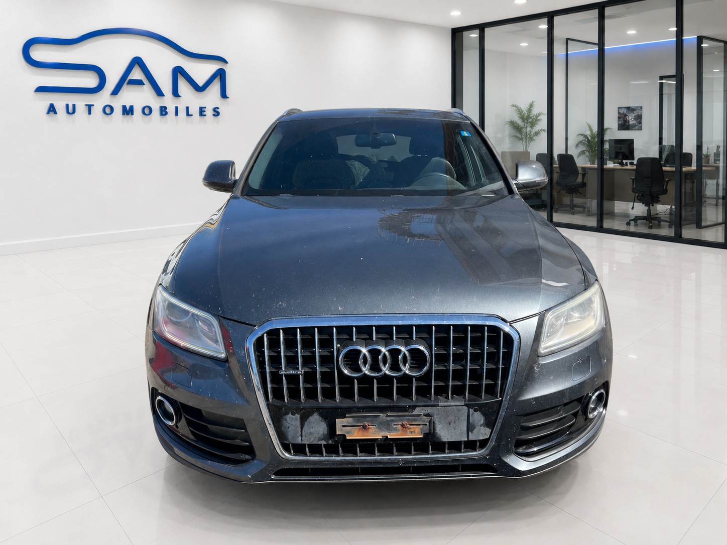 AUDI Q5 S-LINE 3.0 TDI quattro S-tronic-image-1