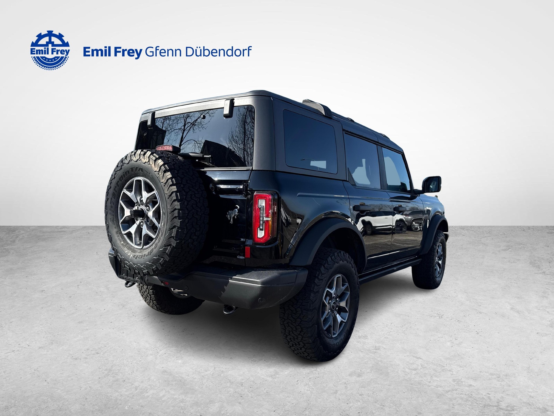 FORD Bronco 2.7 V6 Badlands-image-4