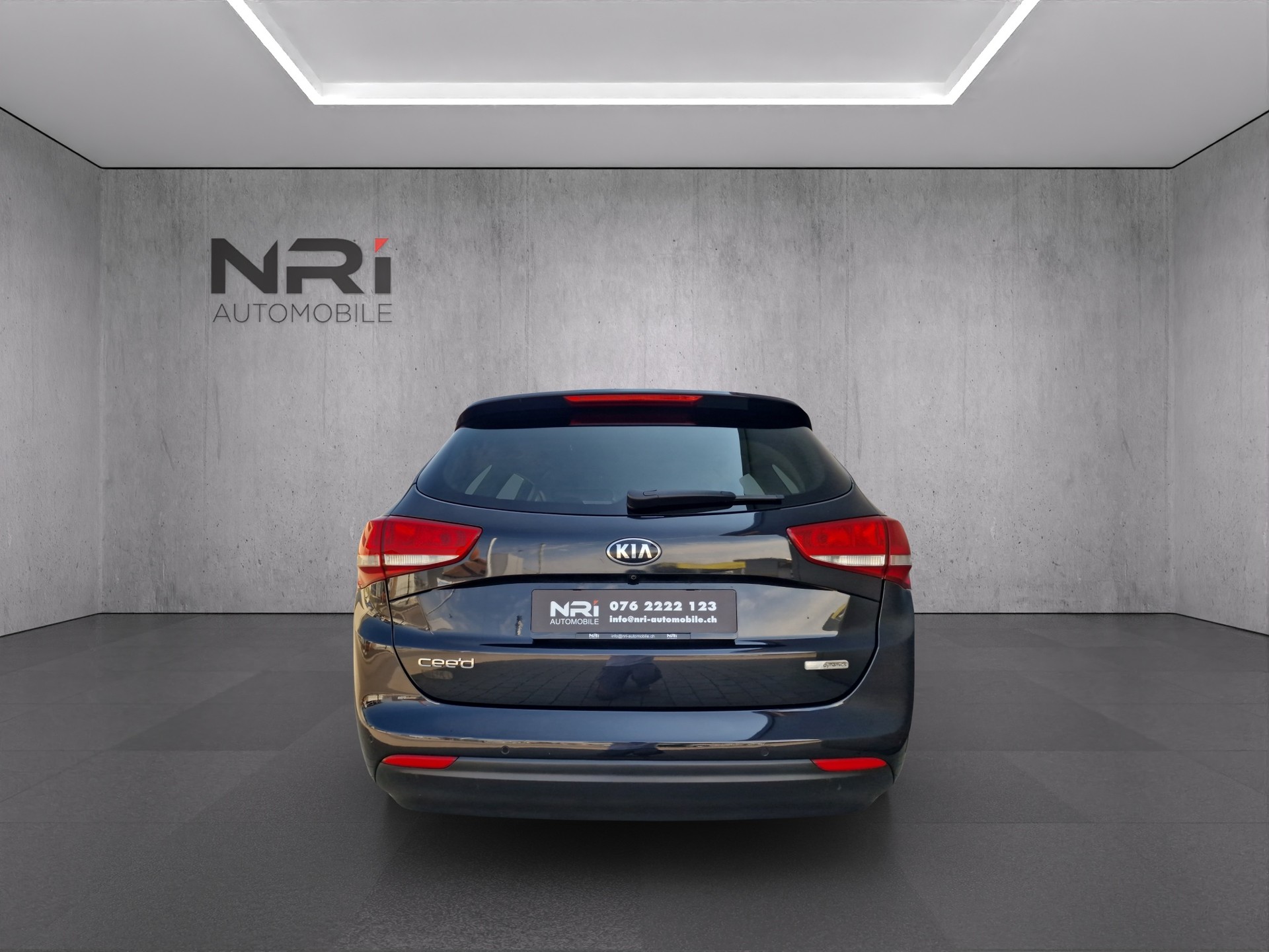 KIA Cee'd Sportswagon 1.6 CRDi Trend-image-5