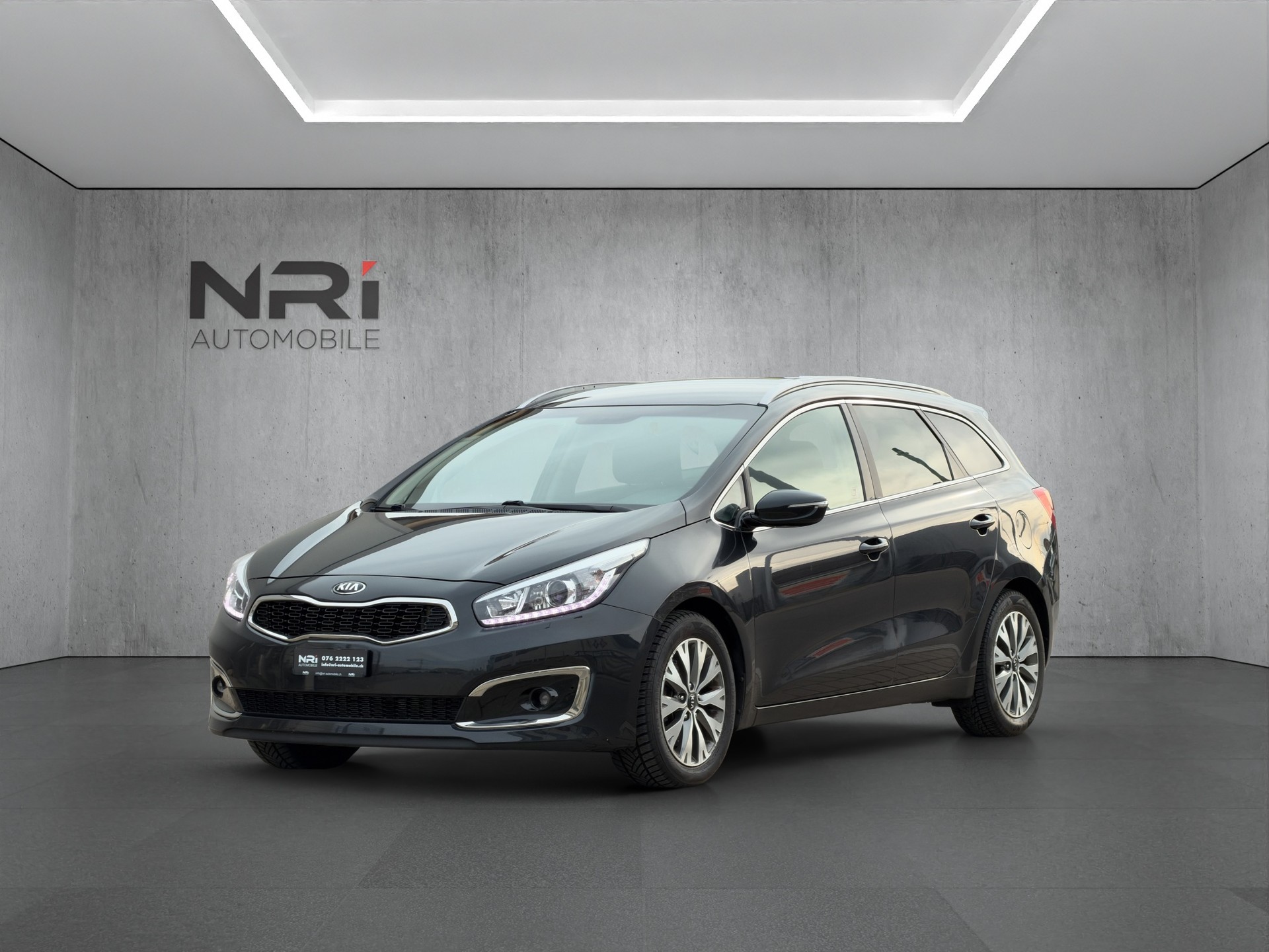 KIA Cee'd Sportswagon 1.6 CRDi Trend