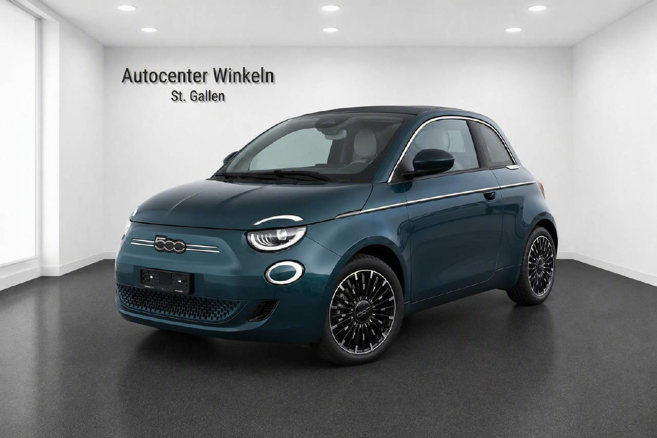 FIAT 500 Cabrio La Prima